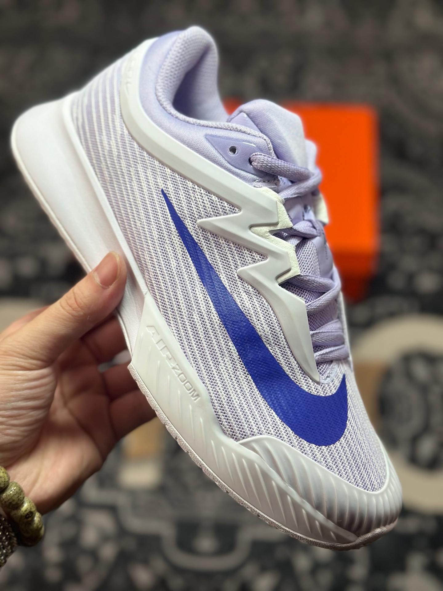 B2260 原装级别 Nike Vapor 3舒适百搭 耐磨 低帮 网球鞋 FZ2158-500