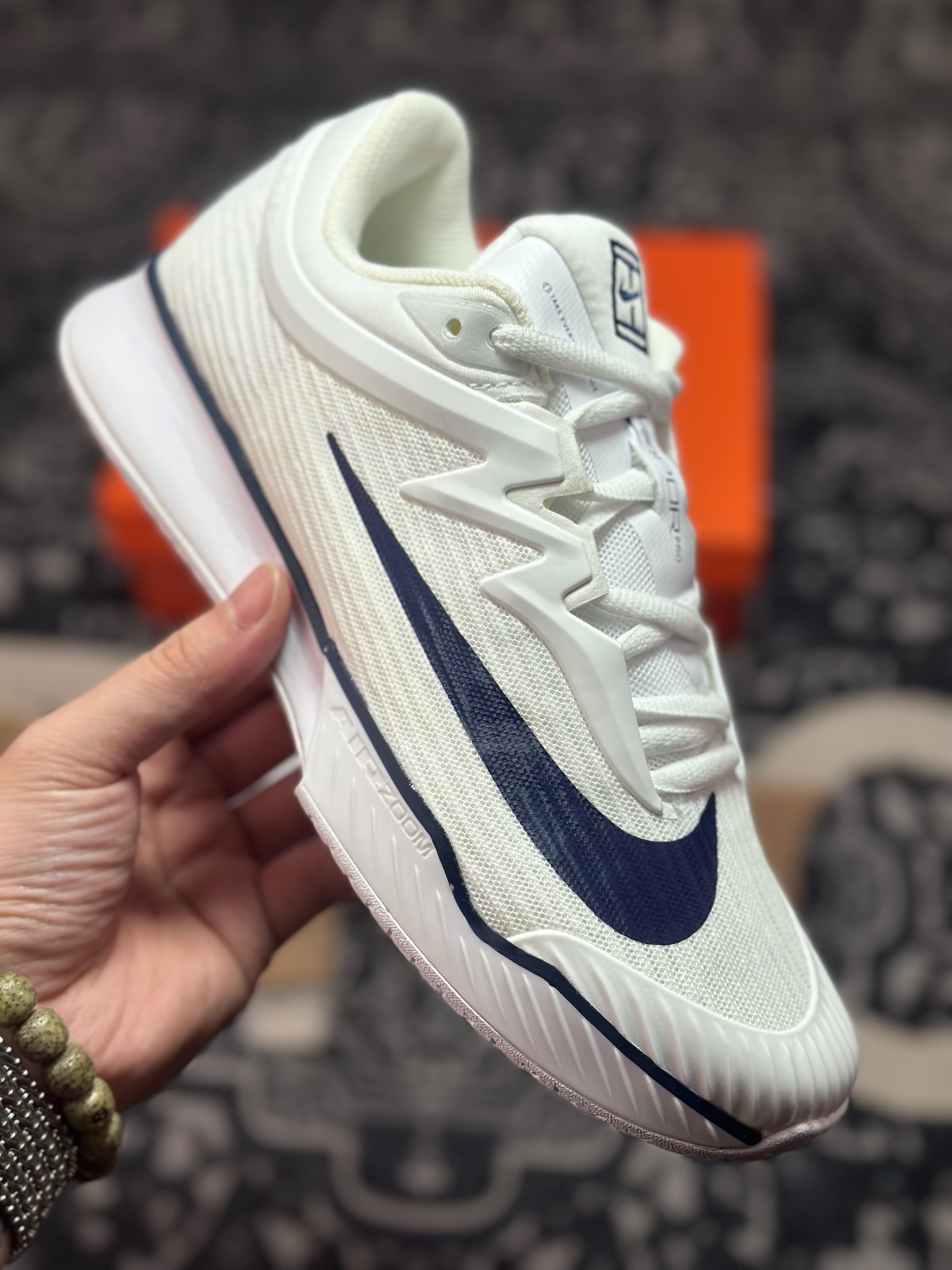 B2260 原装级别 Nike Vapor 3舒适百搭 耐磨 低帮 网球鞋 IB3973-100