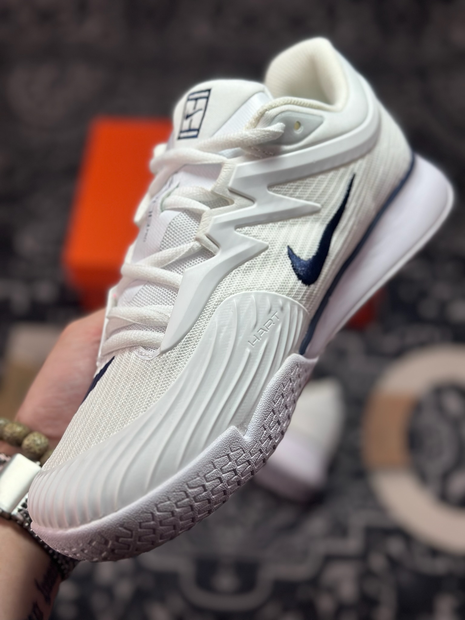 B2260 原装级别 Nike Vapor 3舒适百搭 耐磨 低帮 网球鞋 IB3973-100