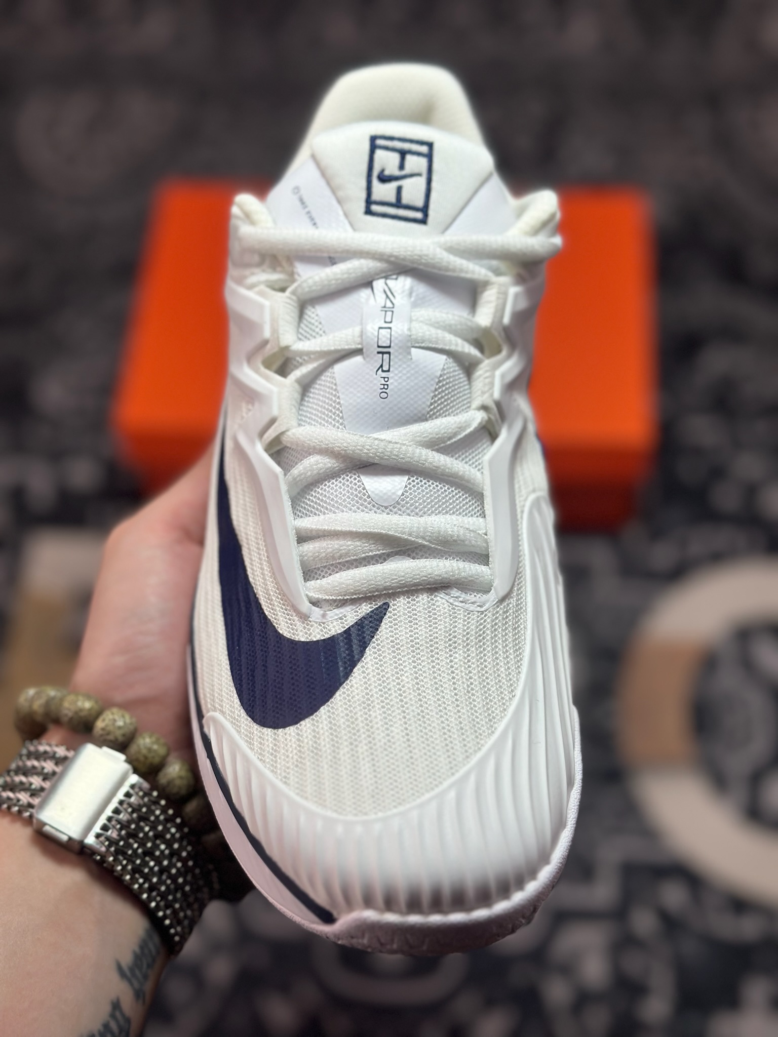 B2260 原装级别 Nike Vapor 3舒适百搭 耐磨 低帮 网球鞋 IB3973-100