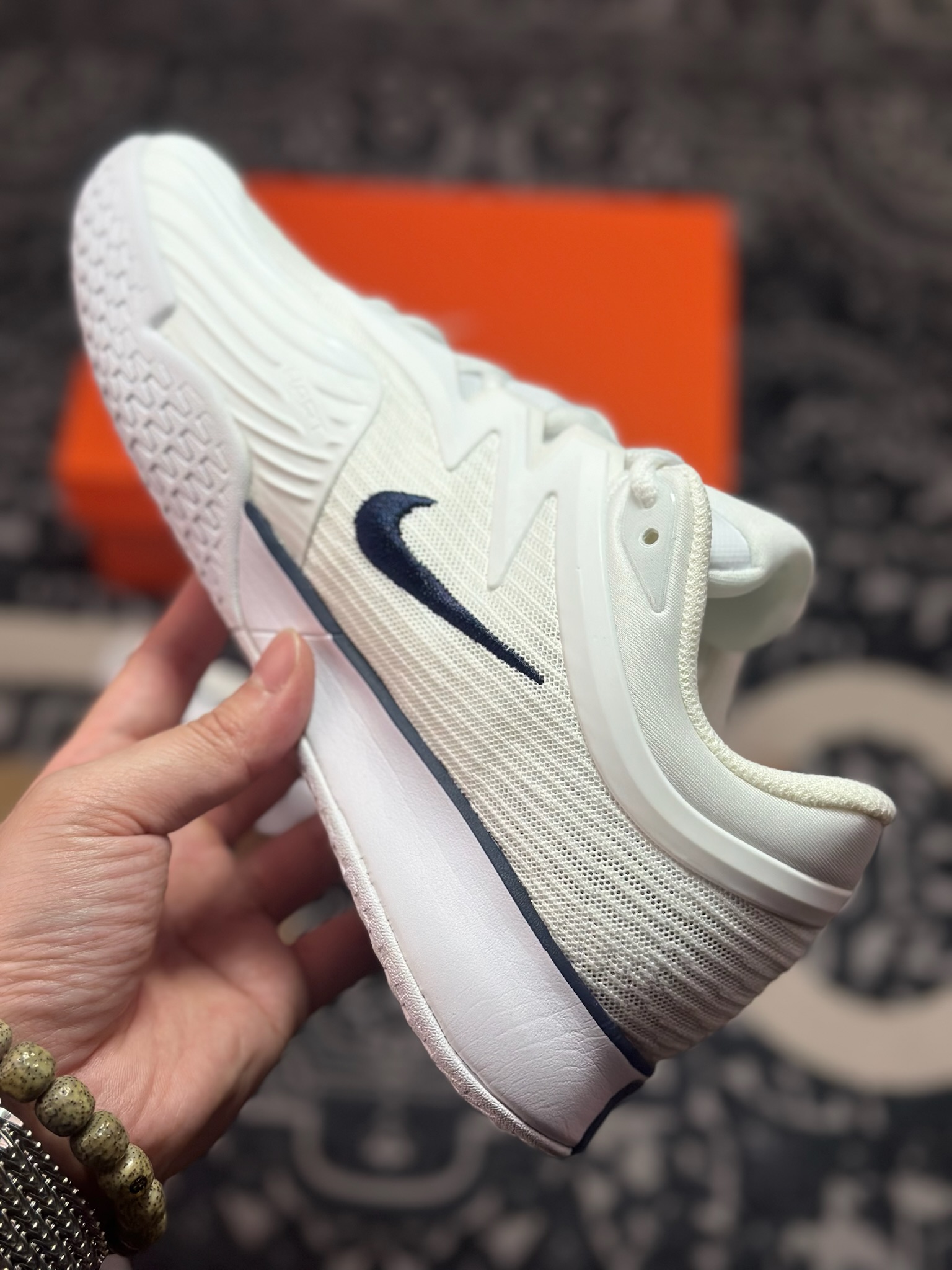 B2260 原装级别 Nike Vapor 3舒适百搭 耐磨 低帮 网球鞋 IB3973-100