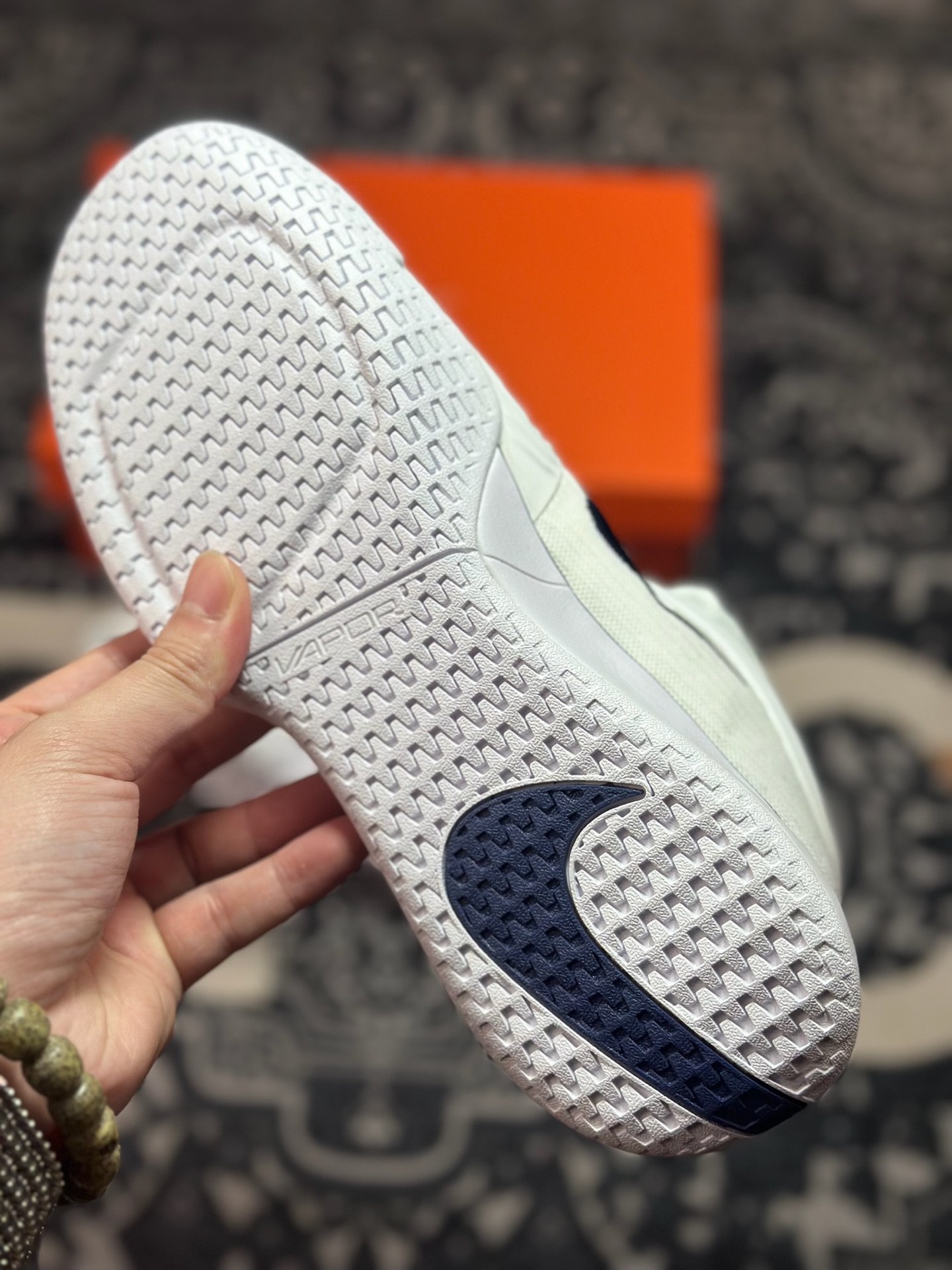 B2260 原装级别 Nike Vapor 3舒适百搭 耐磨 低帮 网球鞋 IB3973-100