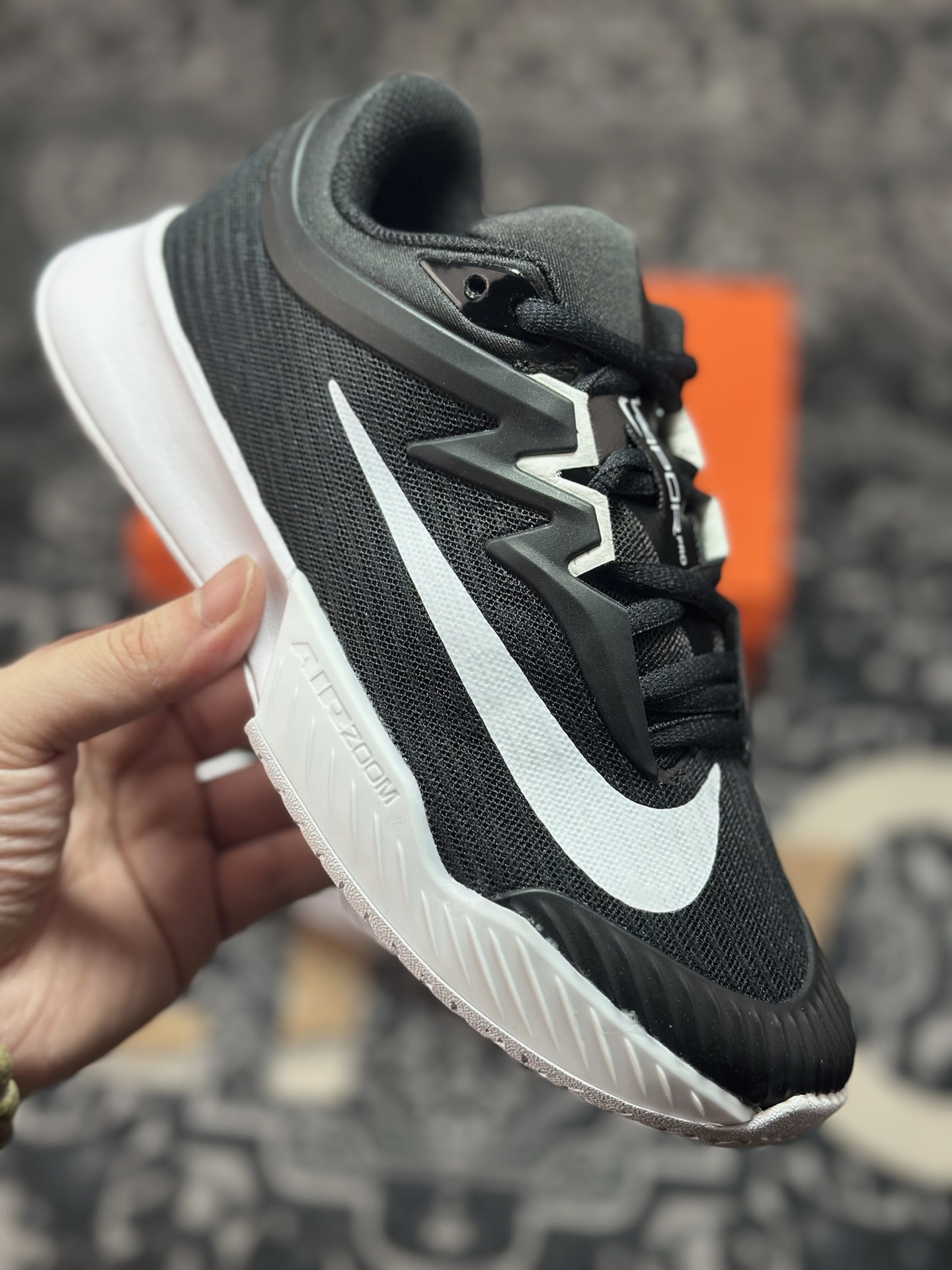 B2260 原装级别 Nike Vapor 3舒适百搭 耐磨 低帮 网球鞋 FZ2161-002