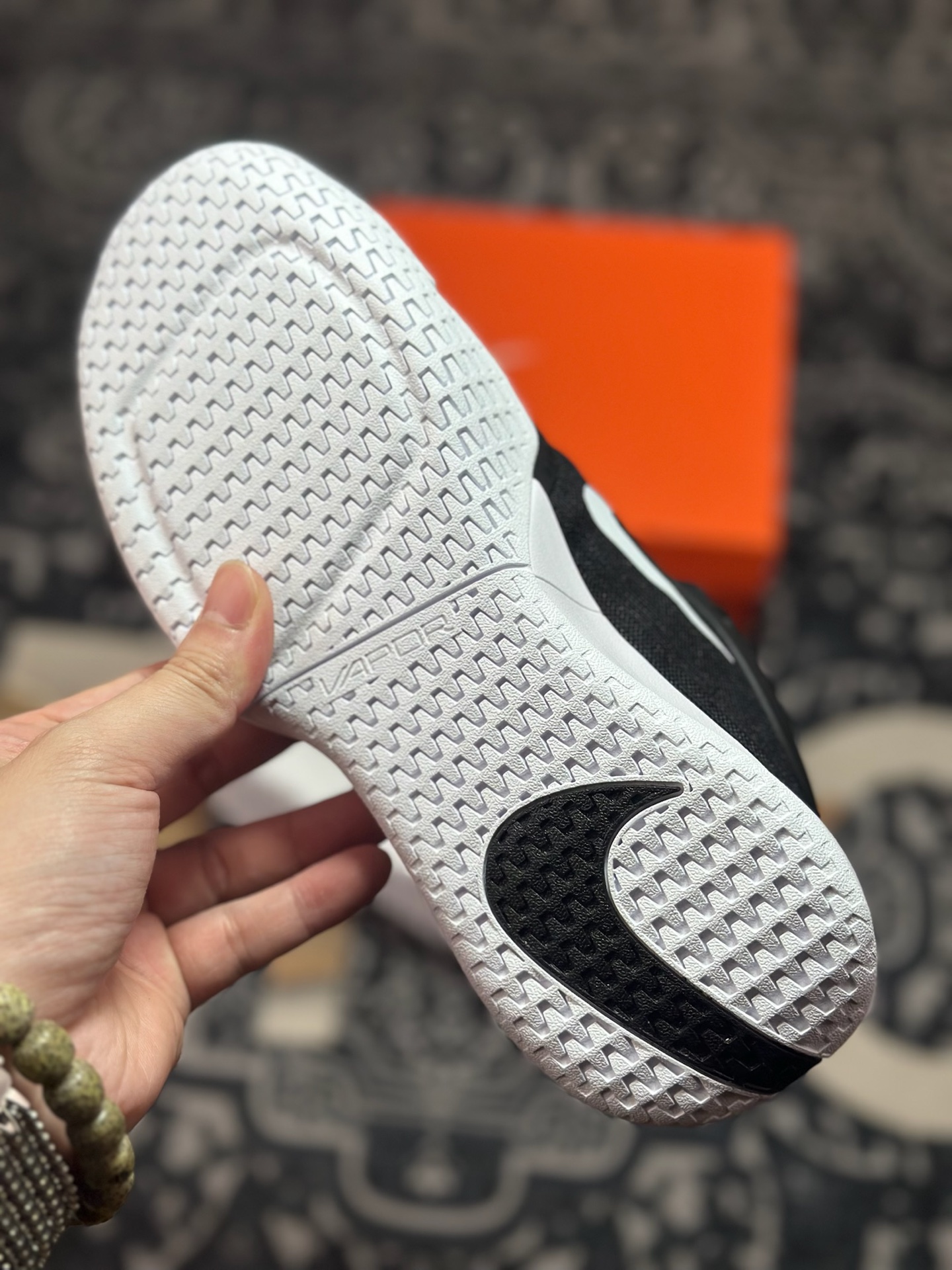 B2260 原装级别 Nike Vapor 3舒适百搭 耐磨 低帮 网球鞋 FZ2161-002