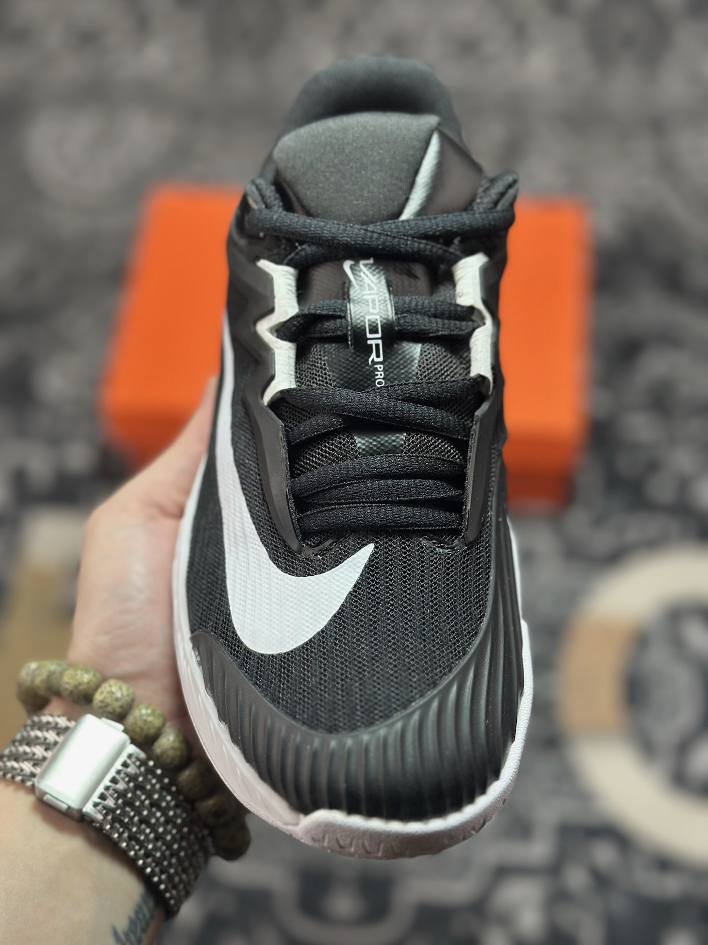 B2260 原装级别 Nike Vapor 3舒适百搭 耐磨 低帮 网球鞋 FZ2161-002