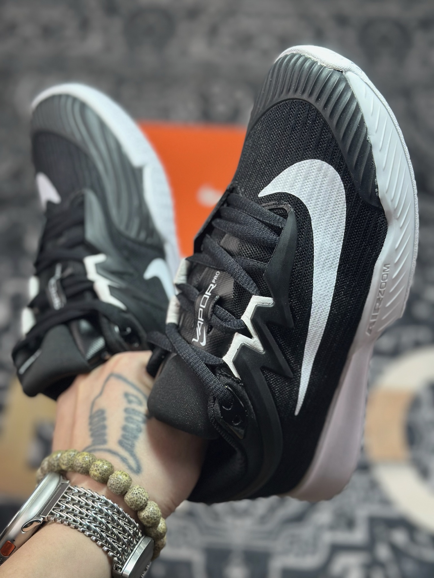 B2260 原装级别 Nike Vapor 3舒适百搭 耐磨 低帮 网球鞋 FZ2161-002