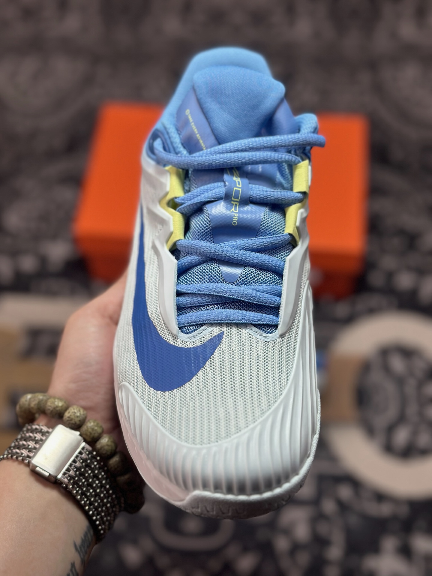 B2260 原装级别 Nike Vapor 3舒适百搭 耐磨 低帮 网球鞋 FZ2158-400