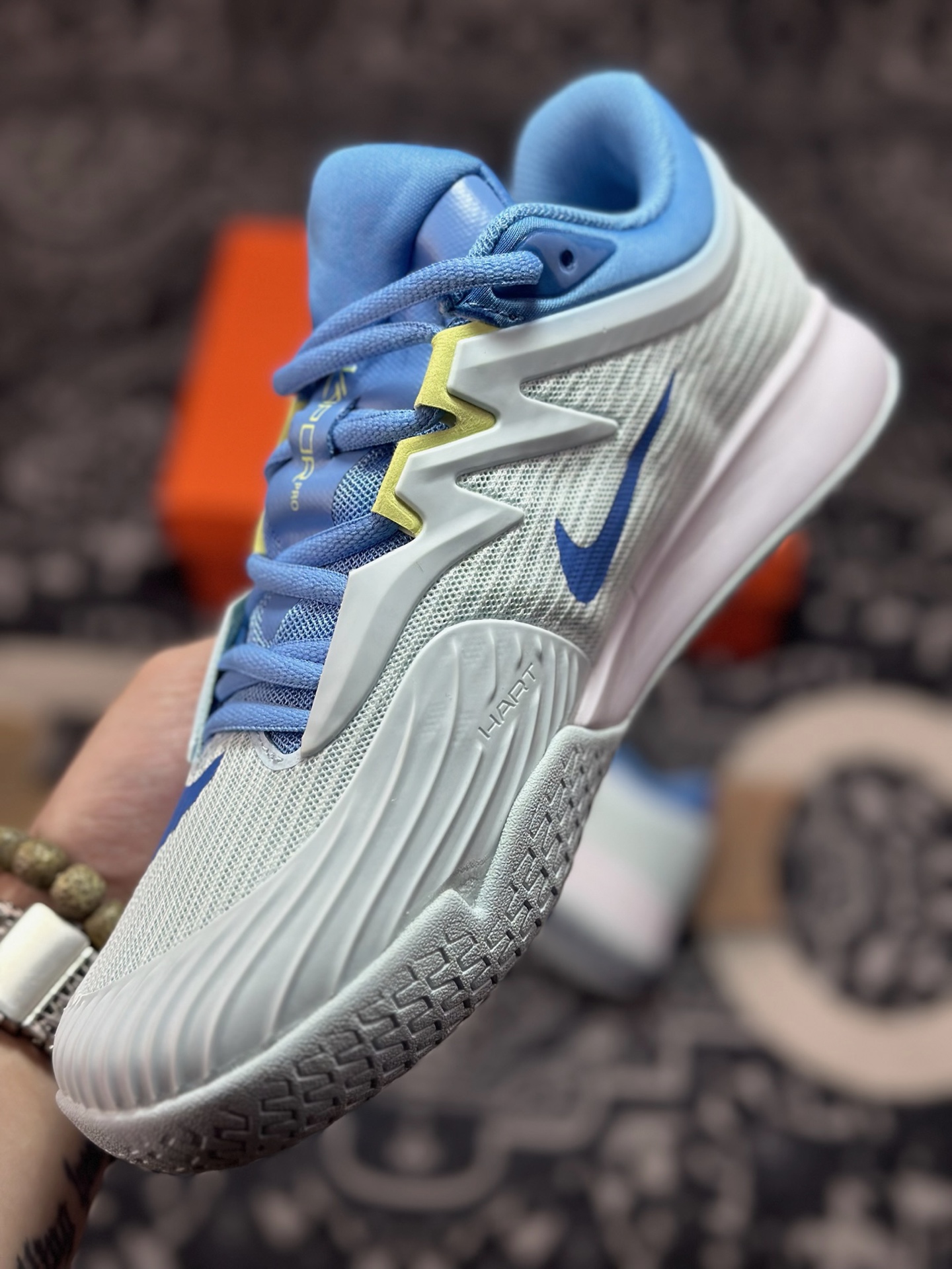 B2260 原装级别 Nike Vapor 3舒适百搭 耐磨 低帮 网球鞋 FZ2158-400