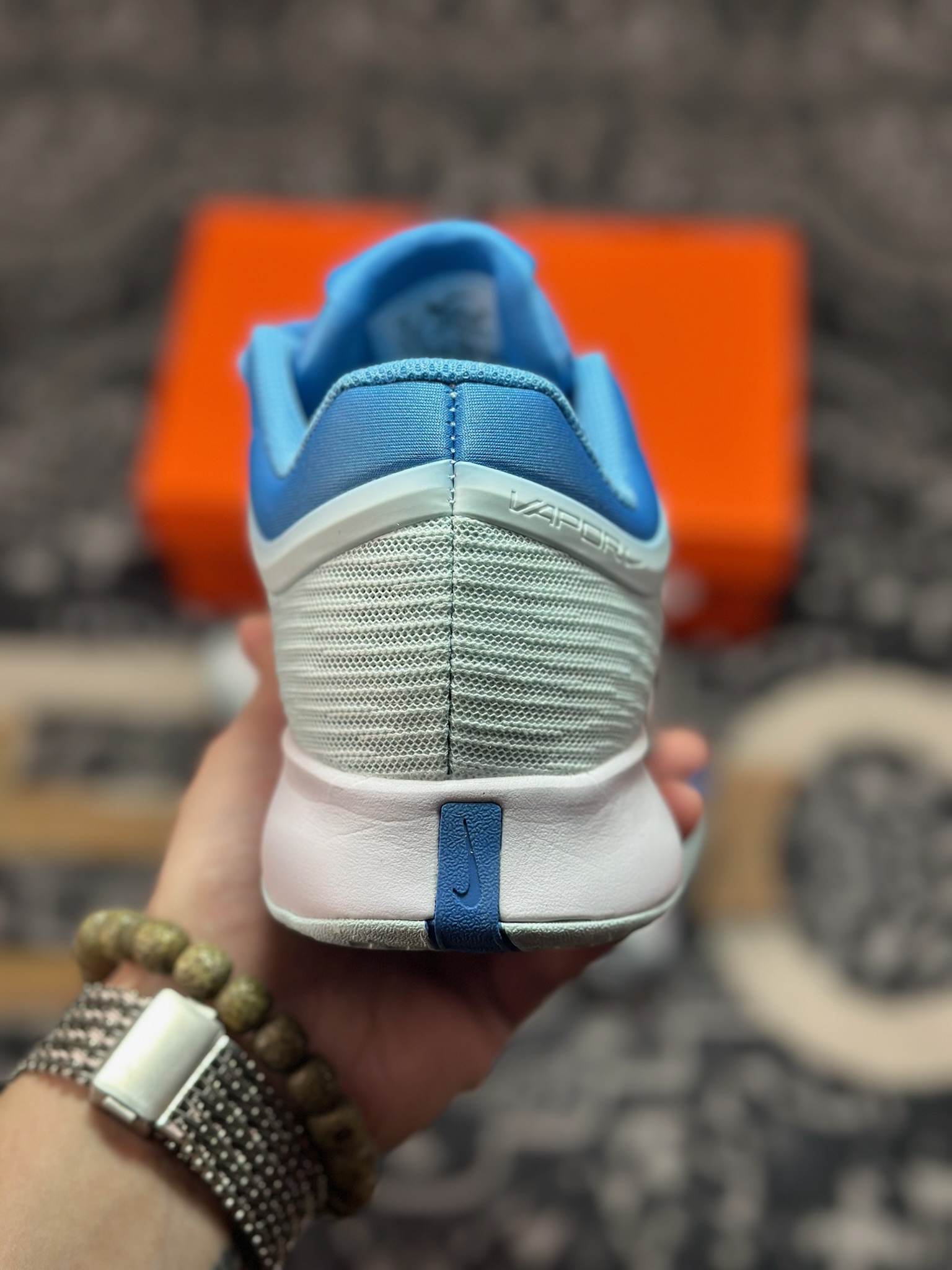 B2260 原装级别 Nike Vapor 3舒适百搭 耐磨 低帮 网球鞋 FZ2158-400