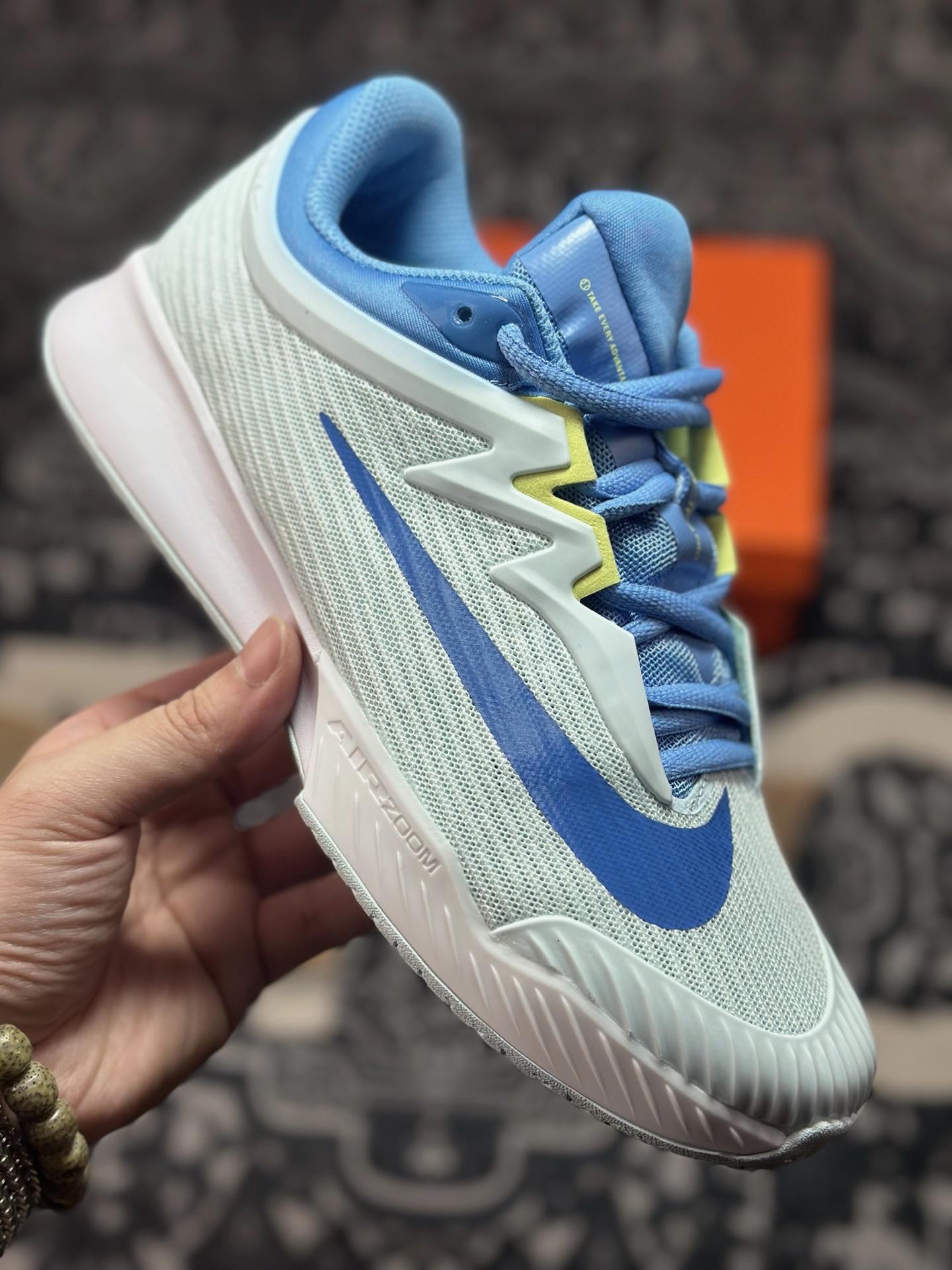 B2260 原装级别 Nike Vapor 3舒适百搭 耐磨 低帮 网球鞋 FZ2158-400