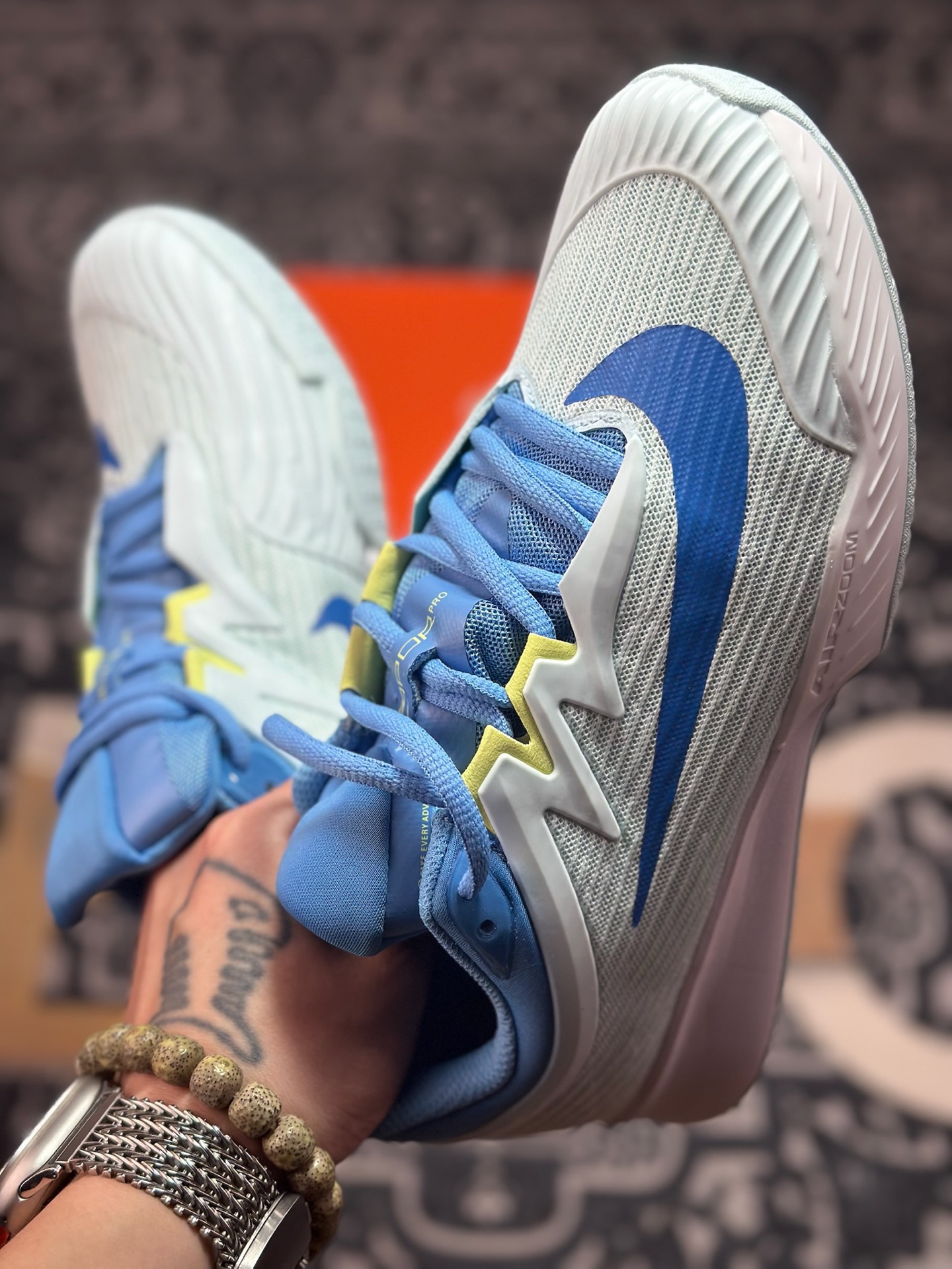 B2260 原装级别 Nike Vapor 3舒适百搭 耐磨 低帮 网球鞋 FZ2158-400