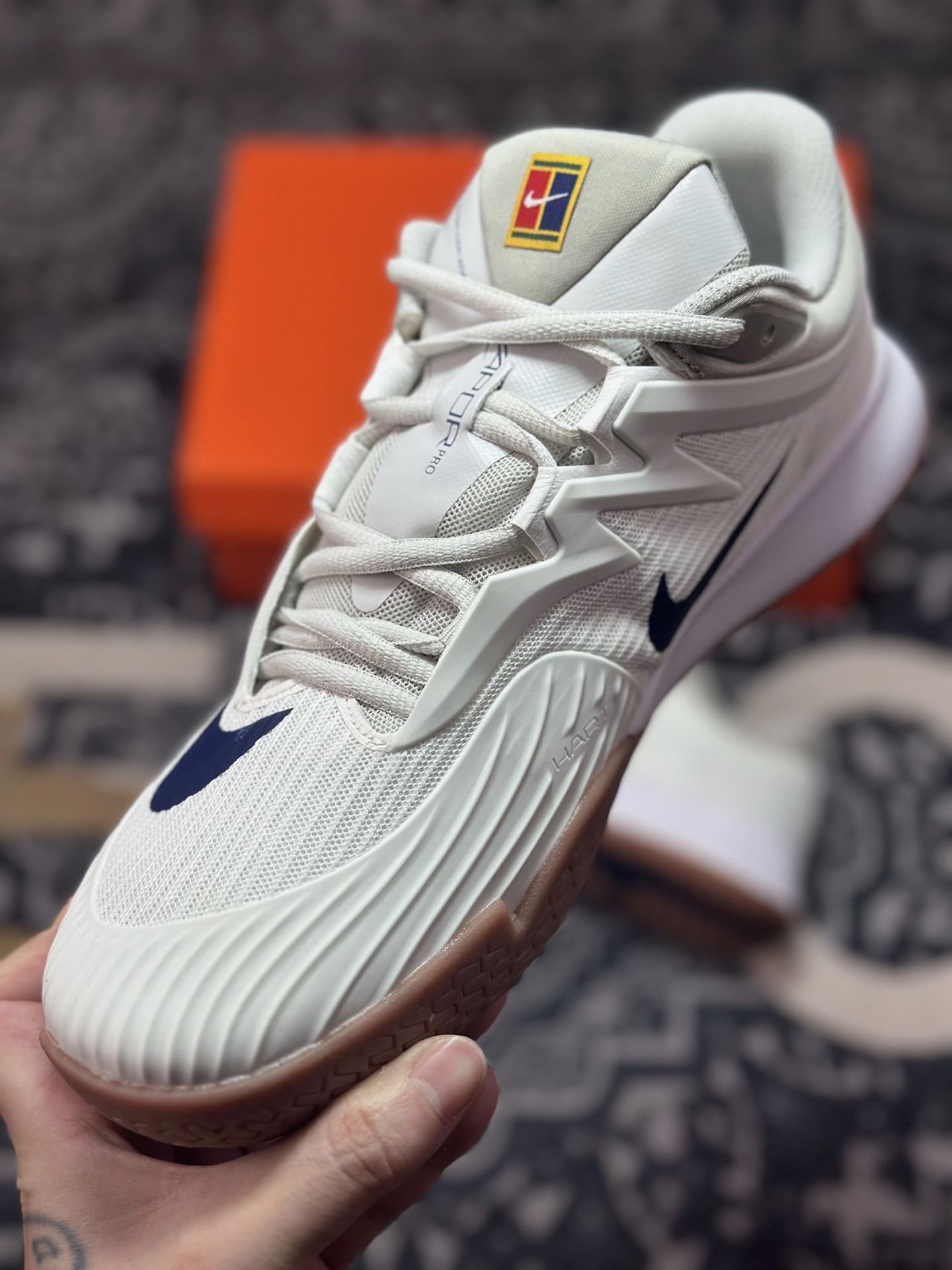 B2260 原装级别 Nike Vapor 3舒适百搭 耐磨 低帮 网球鞋 FZ2161-100