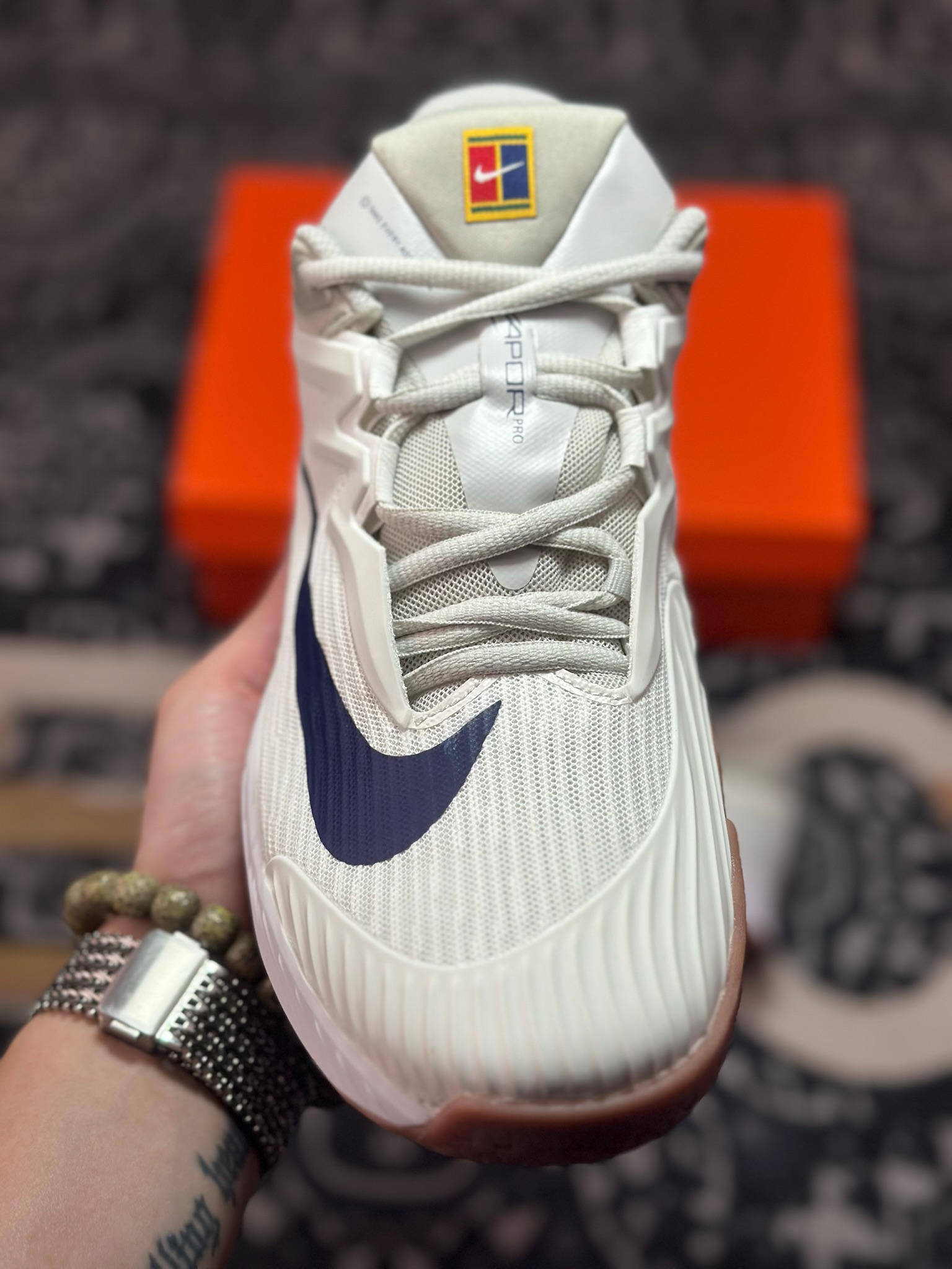 B2260 原装级别 Nike Vapor 3舒适百搭 耐磨 低帮 网球鞋 FZ2161-100