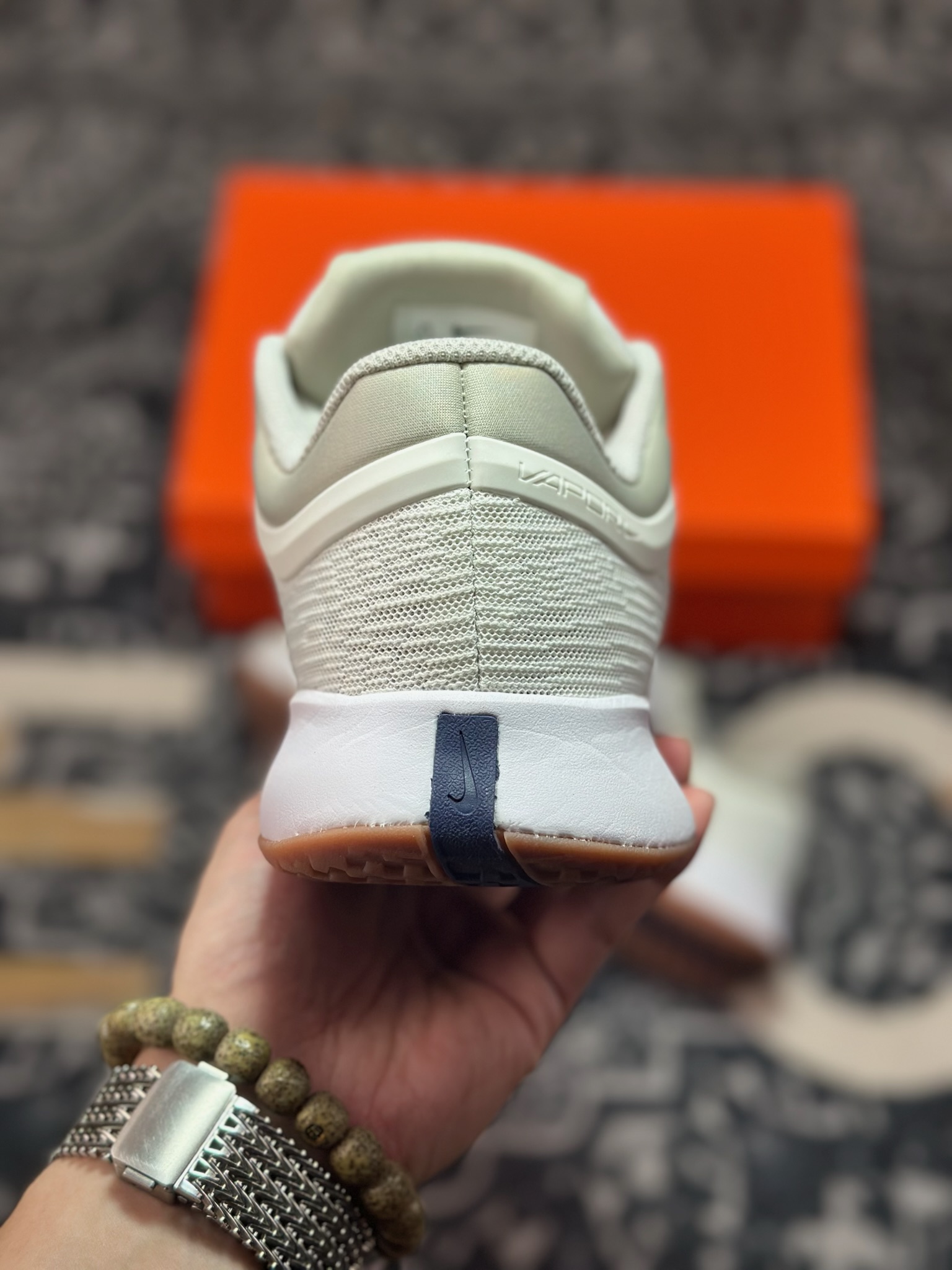 B2260 原装级别 Nike Vapor 3舒适百搭 耐磨 低帮 网球鞋 FZ2161-100