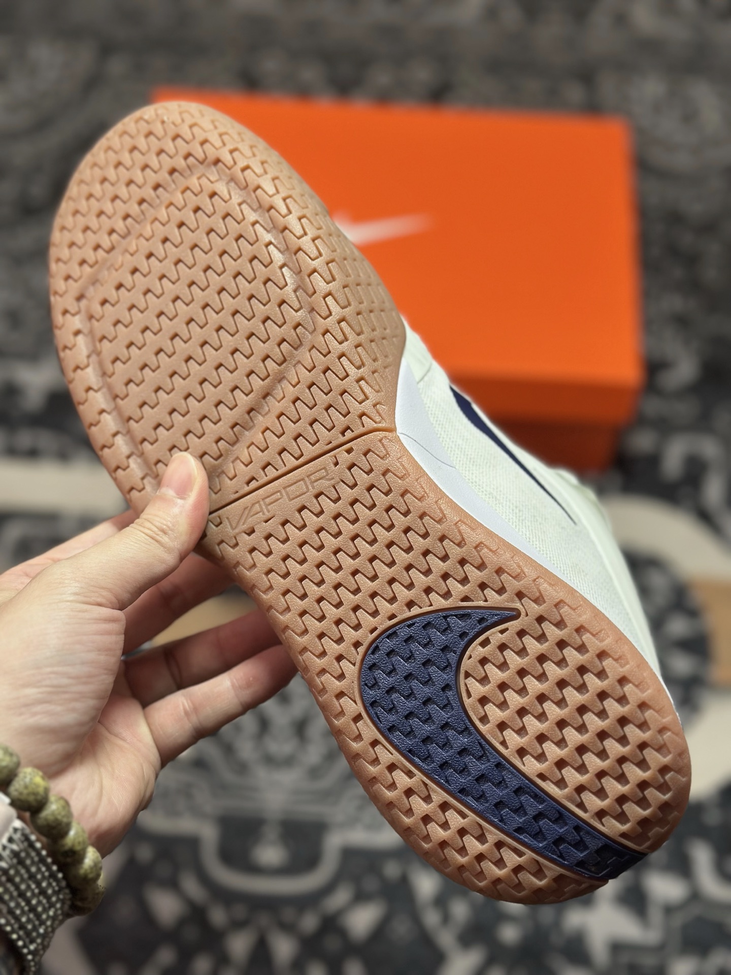 B2260 原装级别 Nike Vapor 3舒适百搭 耐磨 低帮 网球鞋 FZ2161-100