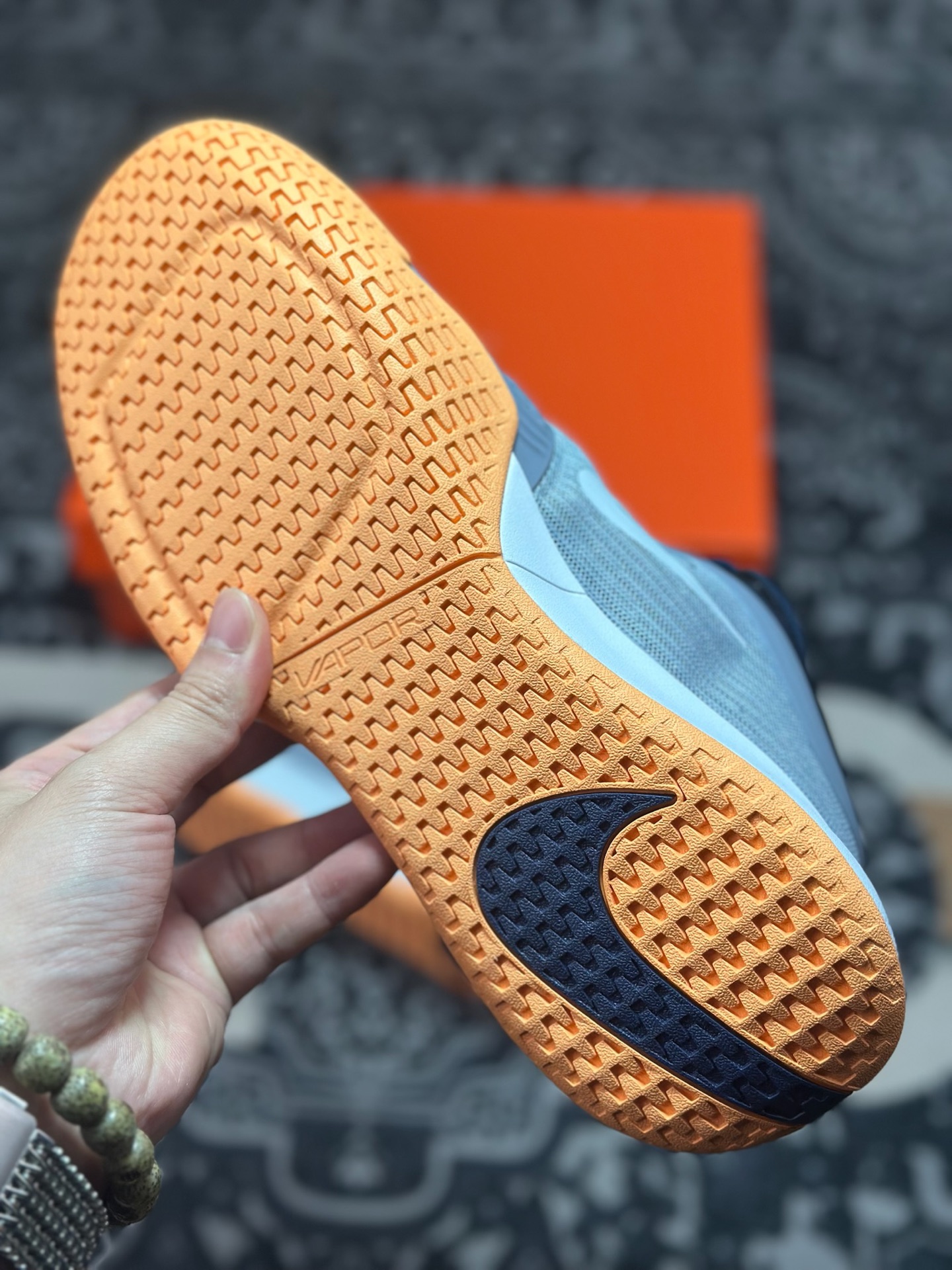 B2260 原装级别 Nike Vapor 3舒适百搭 耐磨 低帮 网球鞋 FZ2161-400