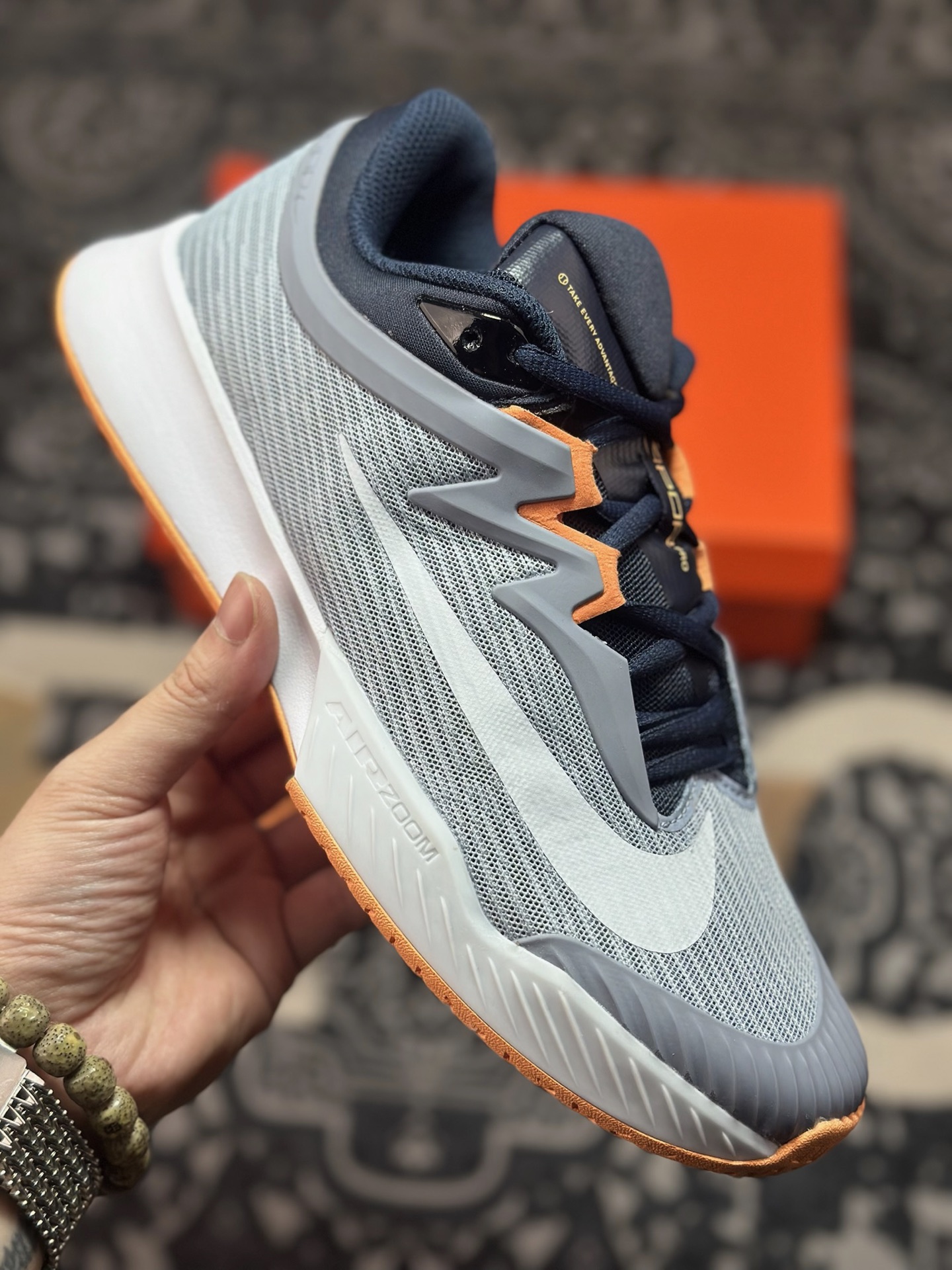 B2260 原装级别 Nike Vapor 3舒适百搭 耐磨 低帮 网球鞋 FZ2161-400