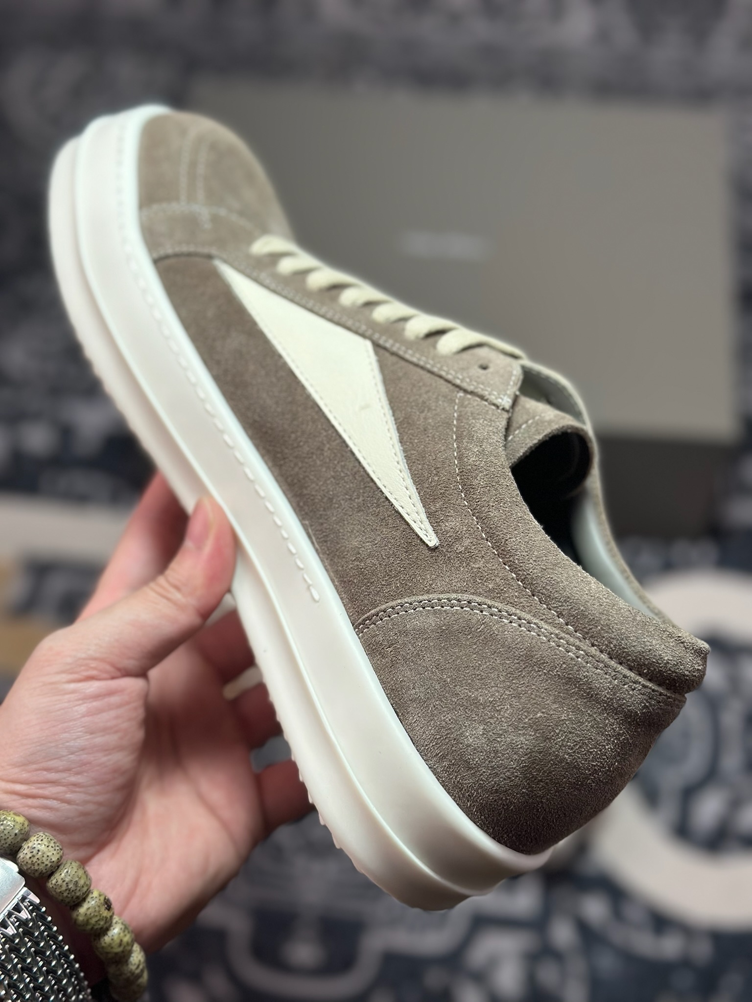 D0450 优选 原装级别 市售最高版 New # Rickowens 瑞克 欧文斯 侵权 低帮高街休闲板鞋