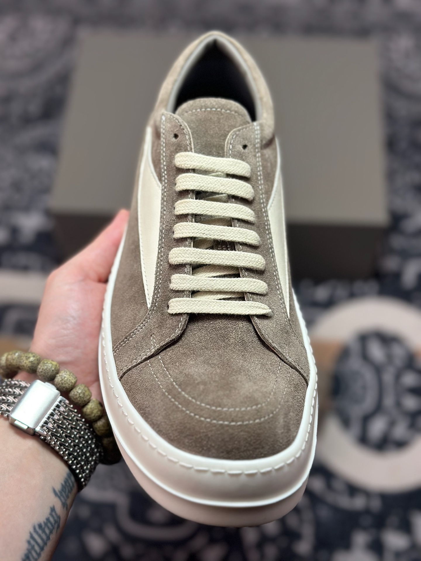 D0450 优选 原装级别 市售最高版 New # Rickowens 瑞克 欧文斯 侵权 低帮高街休闲板鞋