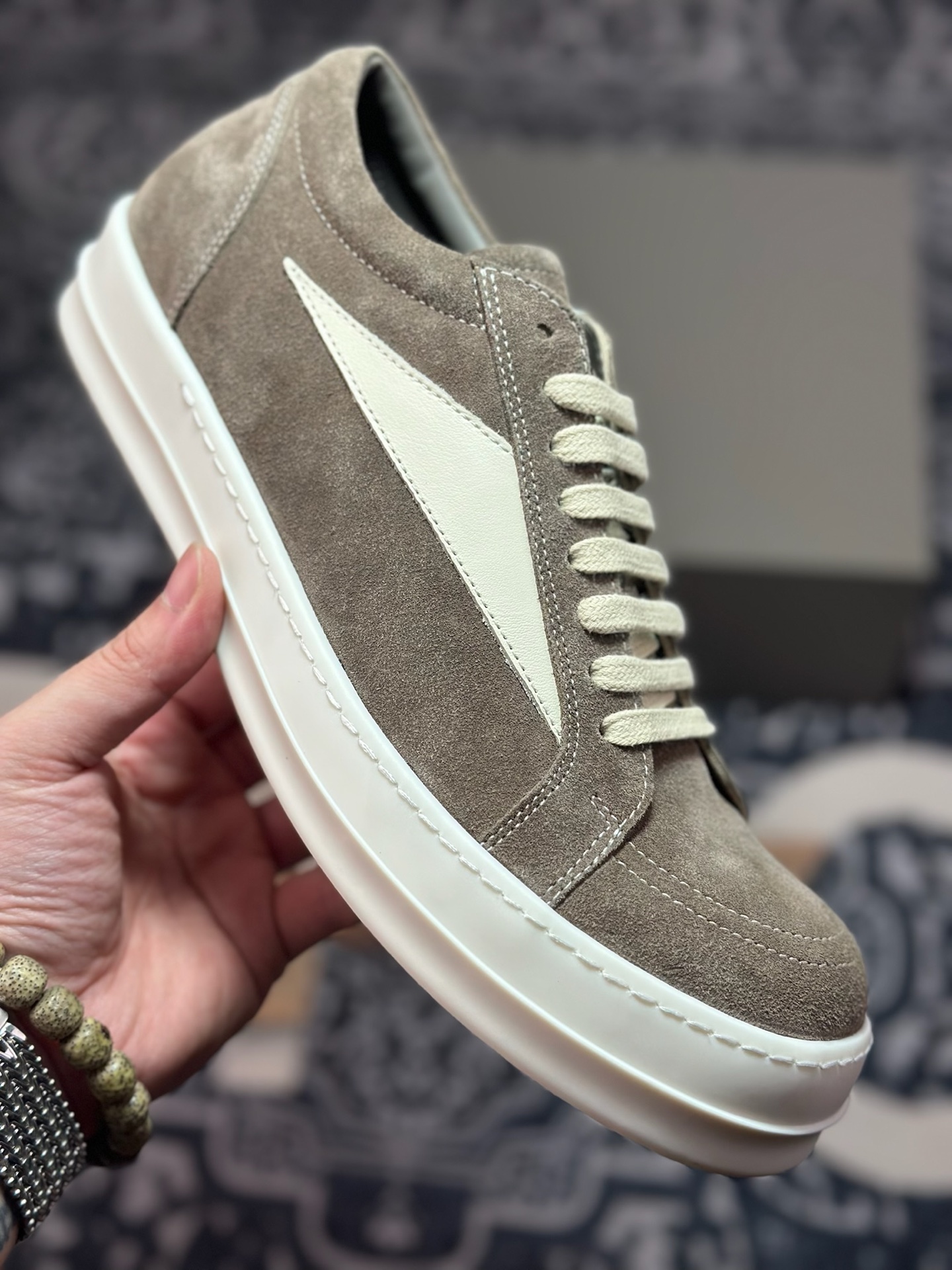 D0450 优选 原装级别 市售最高版 New # Rickowens 瑞克 欧文斯 侵权 低帮高街休闲板鞋