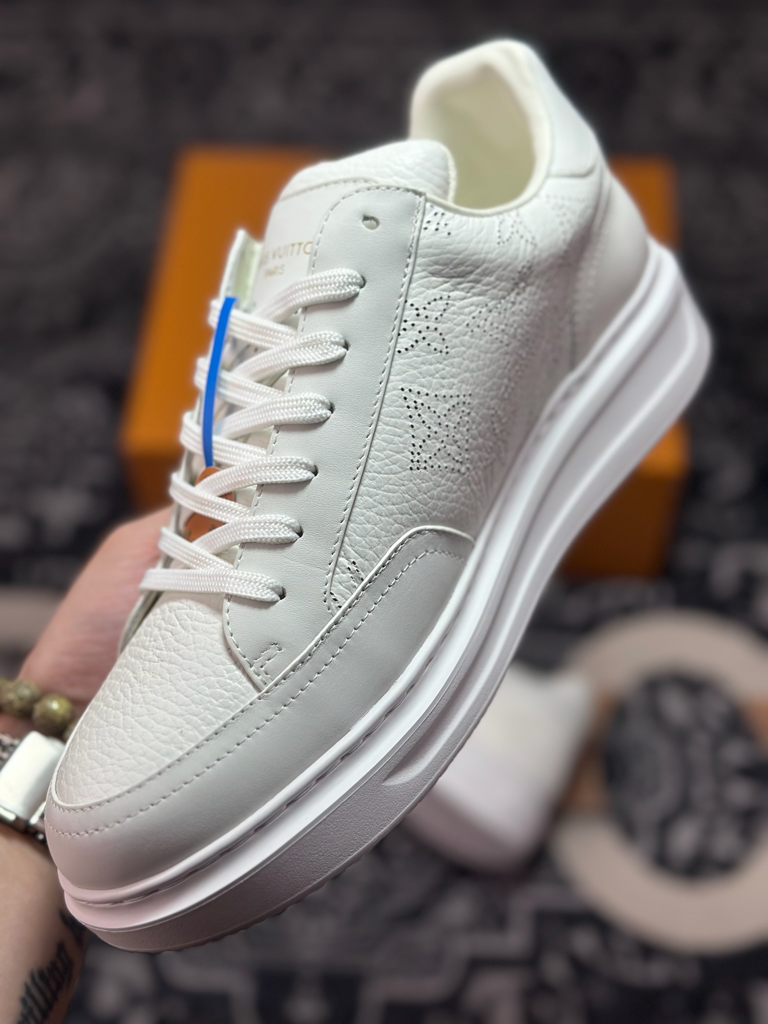 D2450 优选 原装级别 Louis Vuitton LV 路易威登 Beverly Hills 低帮休闲板鞋