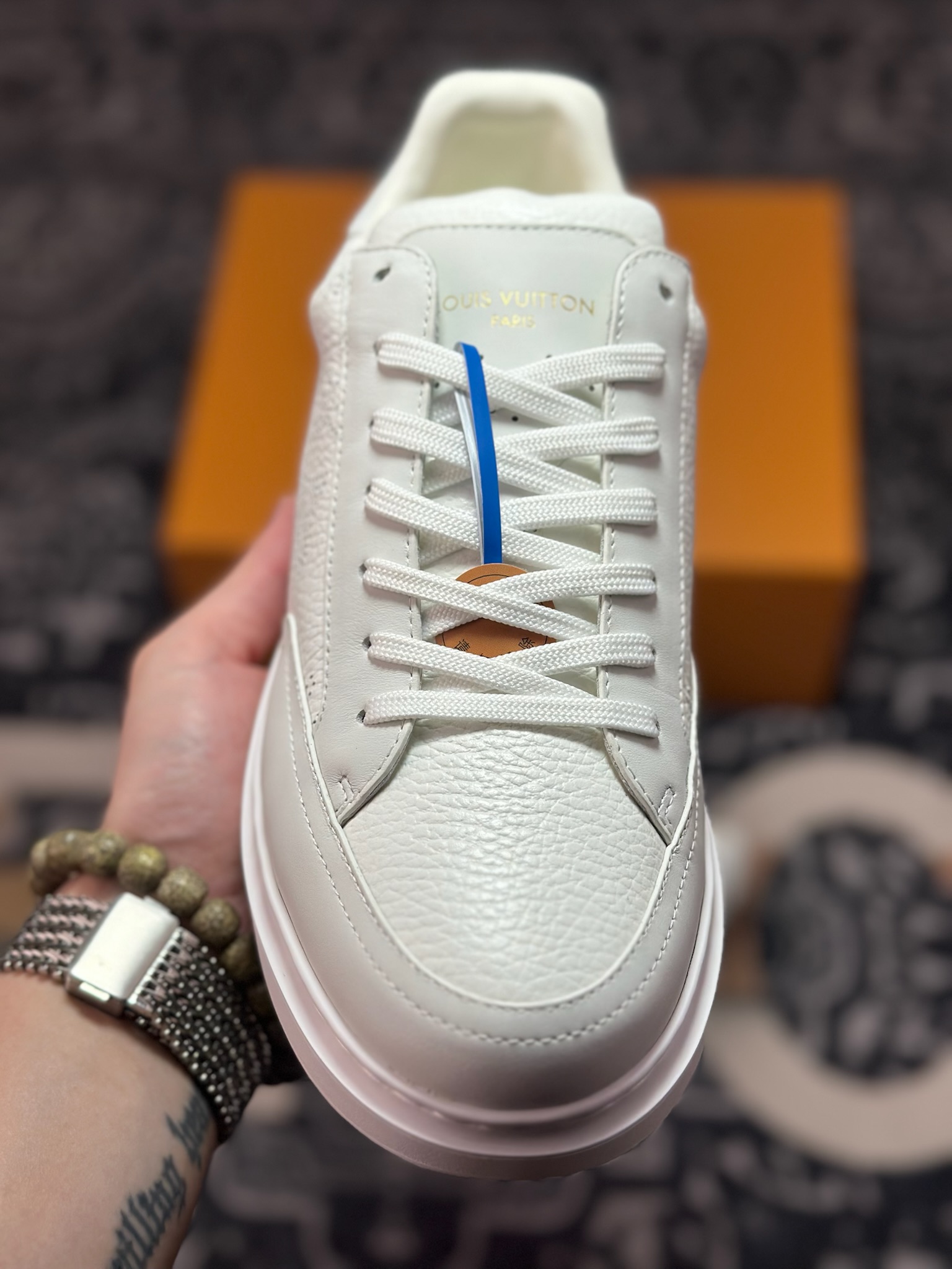 D2450 优选 原装级别 Louis Vuitton LV 路易威登 Beverly Hills 低帮休闲板鞋