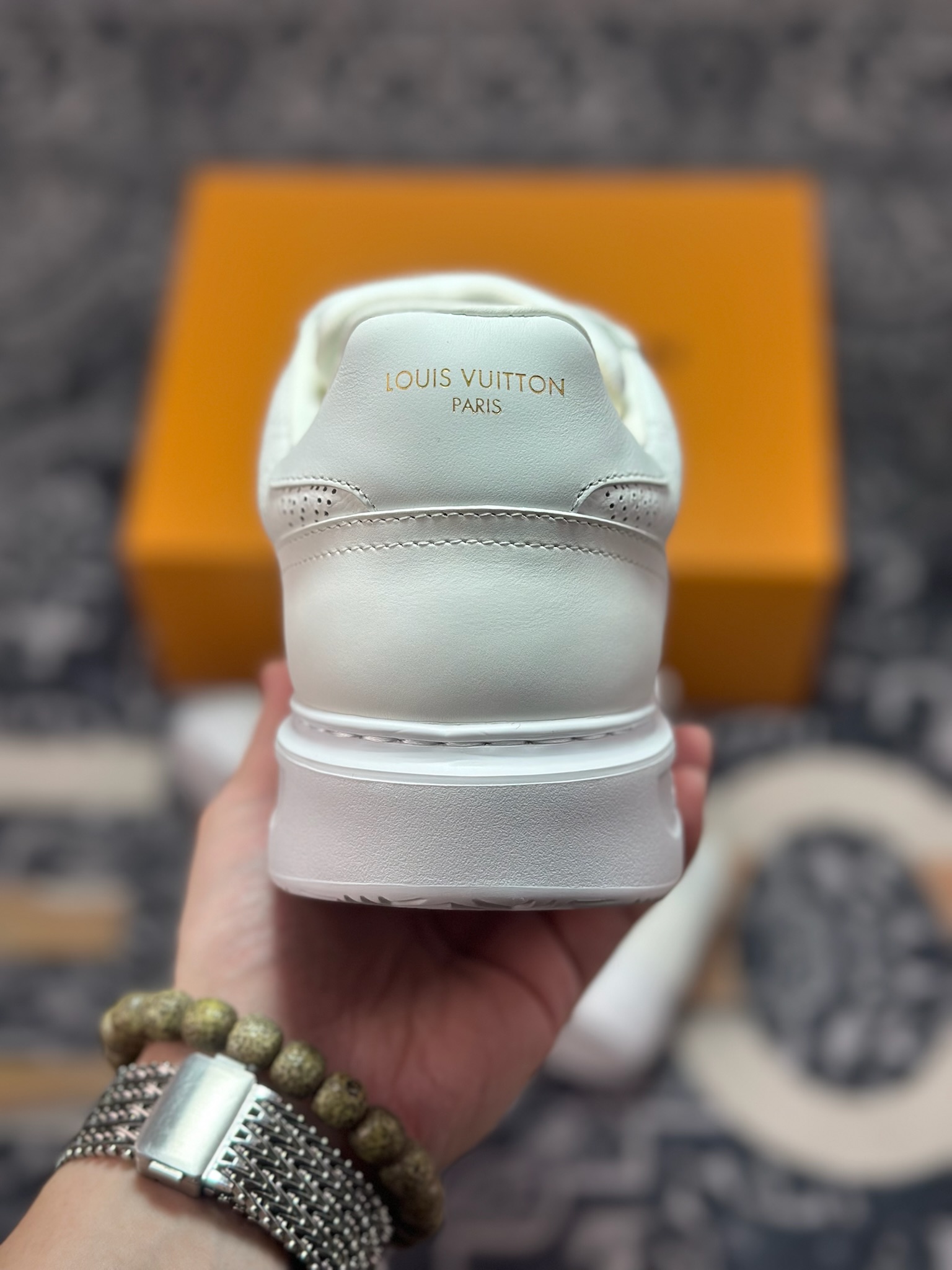 D2450 优选 原装级别 Louis Vuitton LV 路易威登 Beverly Hills 低帮休闲板鞋