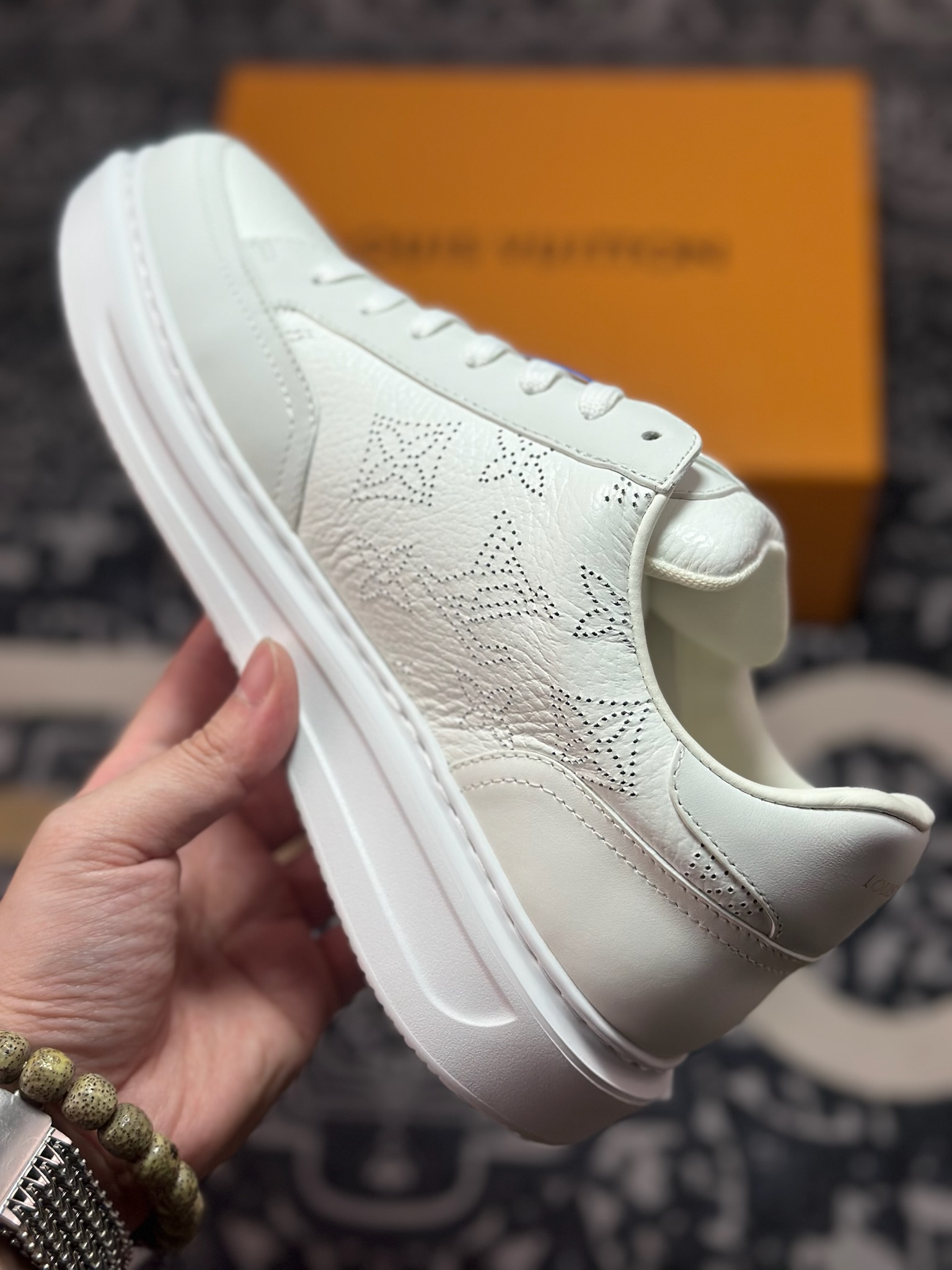 D2450 优选 原装级别 Louis Vuitton LV 路易威登 Beverly Hills 低帮休闲板鞋