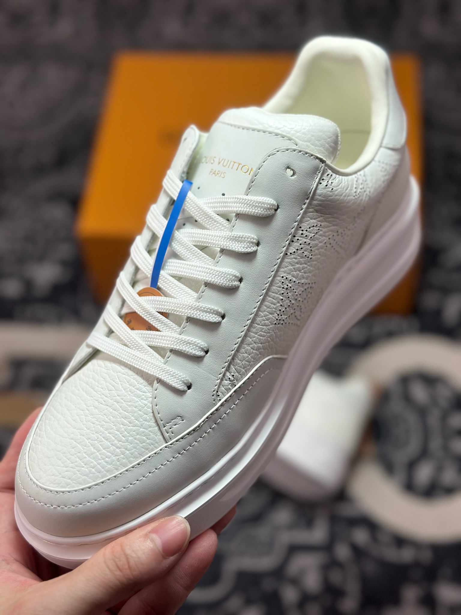 D2450 优选 原装级别 Louis Vuitton LV 路易威登 Beverly Hills 低帮休闲板鞋