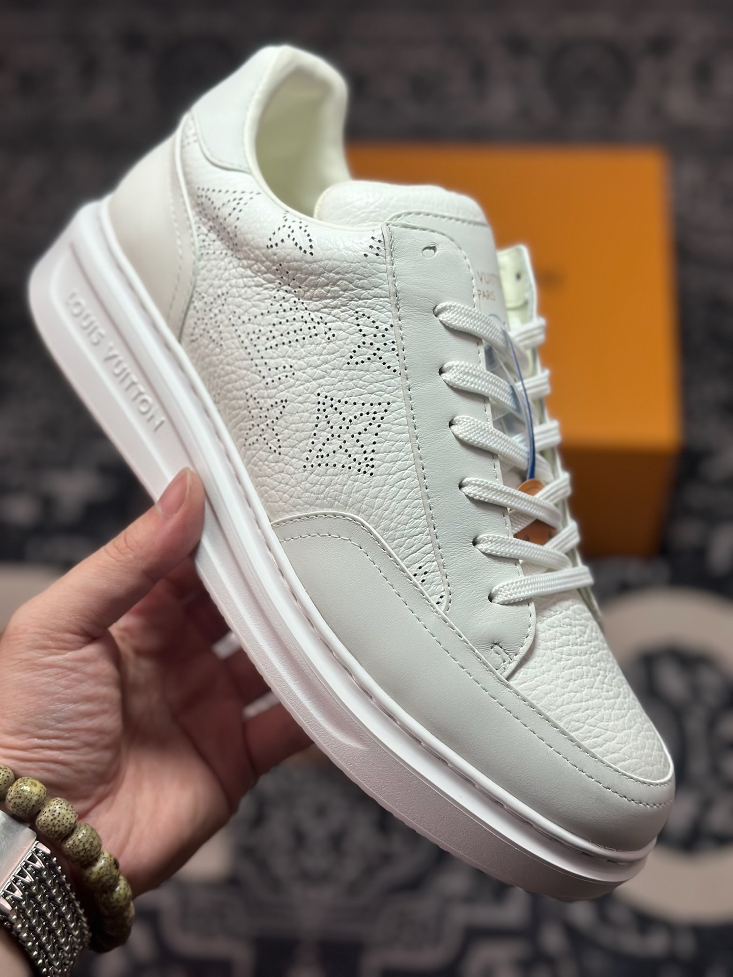 D2450 优选 原装级别 Louis Vuitton LV 路易威登 Beverly Hills 低帮休闲板鞋