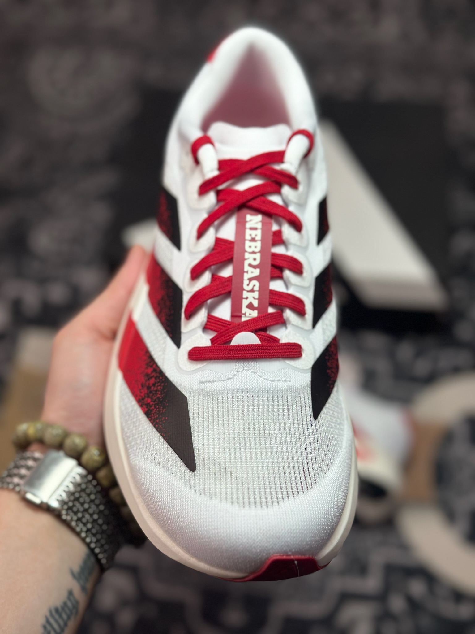 B1240 优选 原装级别 PK纯原 AD Adizero Evo SL M 白黑零度系列马拉松轻量竞速运动跑鞋黑 JQ4576