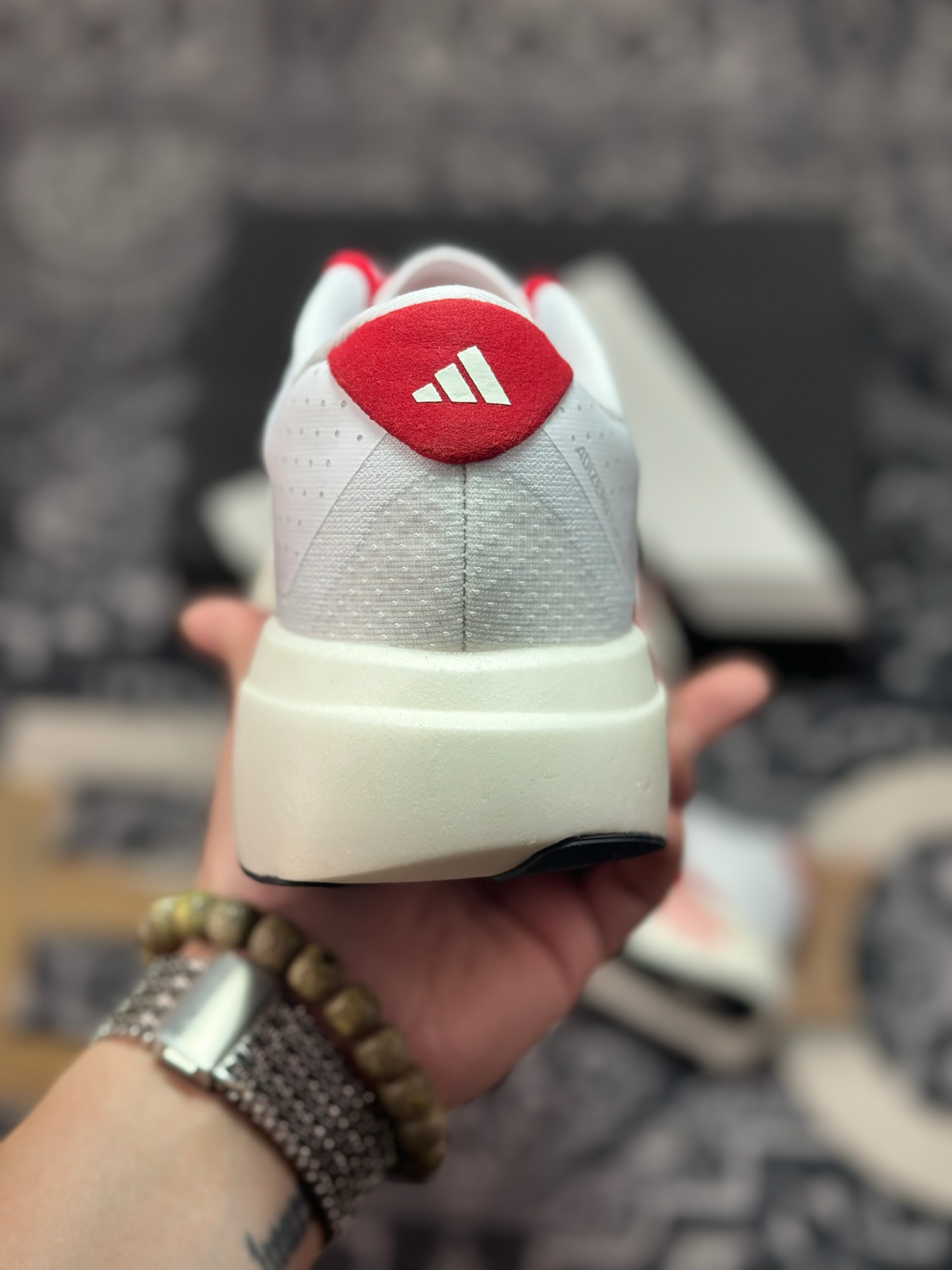 B1240 优选 原装级别 PK纯原 AD Adizero Evo SL M 白黑零度系列马拉松轻量竞速运动跑鞋黑 JQ4576