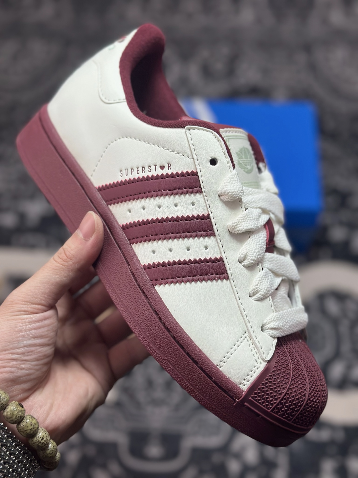 A4170 原装级别 平台爆款adidas originals Super 2 白红色 KJ6981