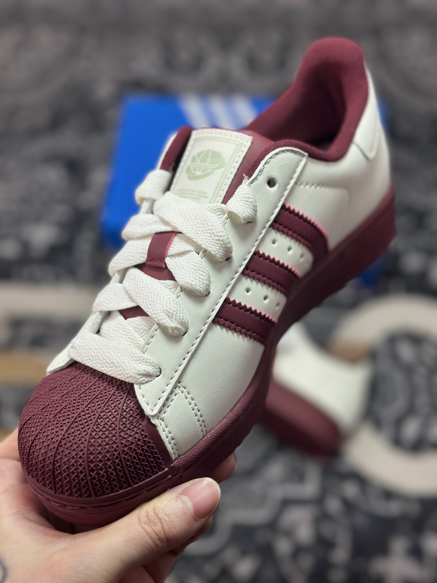 A4170 原装级别 平台爆款adidas originals Super 2 白红色 KJ6981