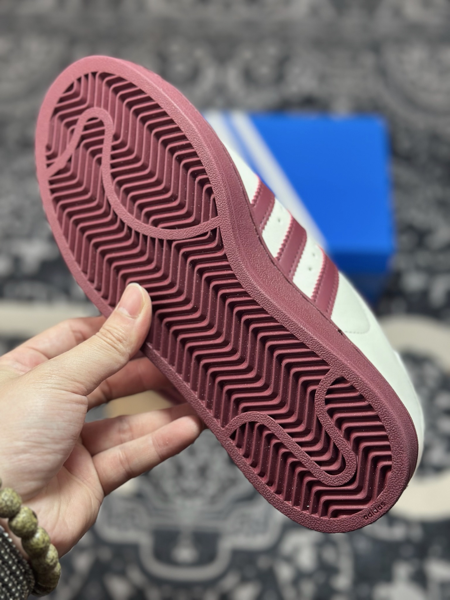 A4170 原装级别 平台爆款adidas originals Super 2 白红色 KJ6981