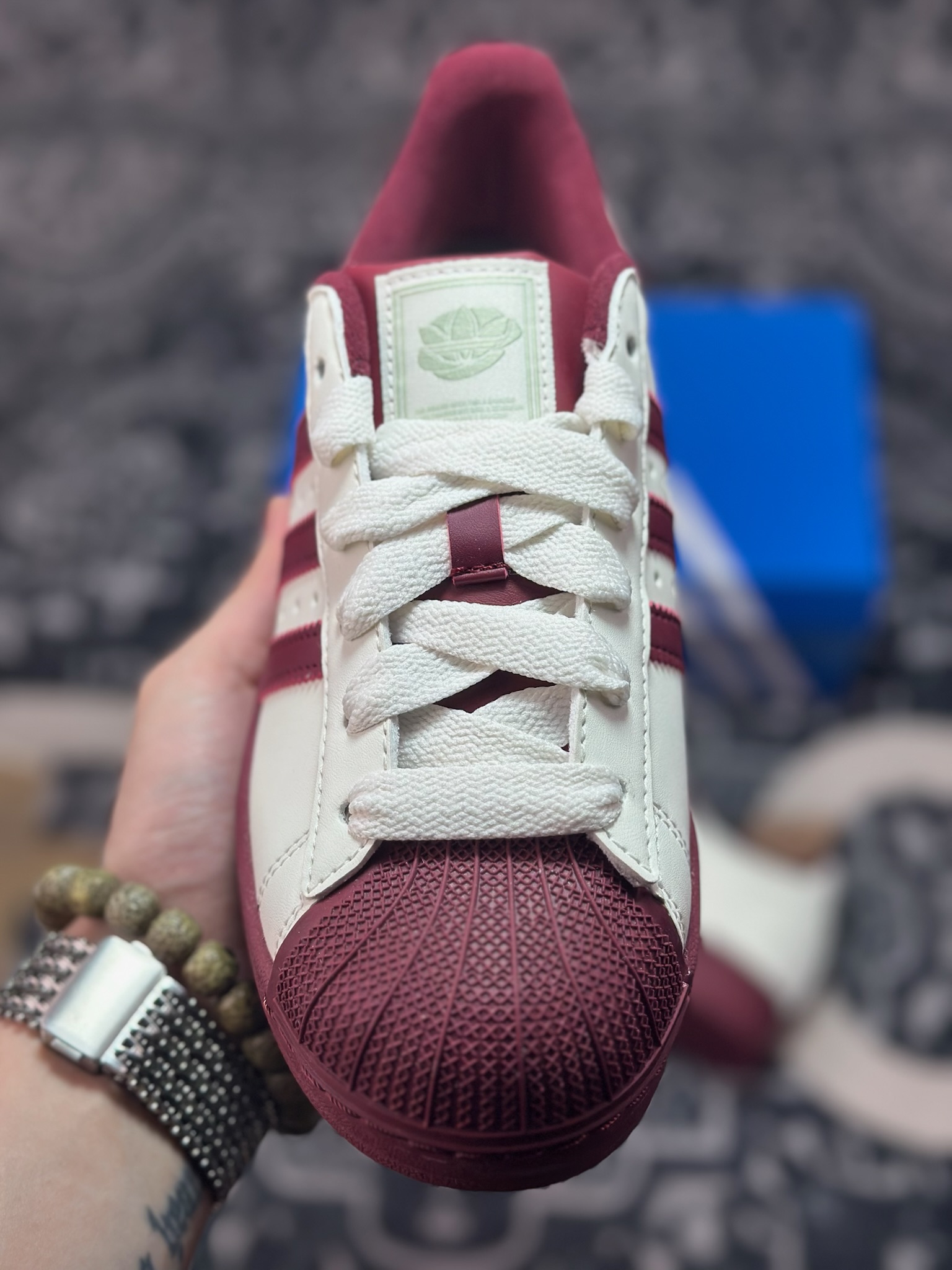 A4170 原装级别 平台爆款adidas originals Super 2 白红色 KJ6981