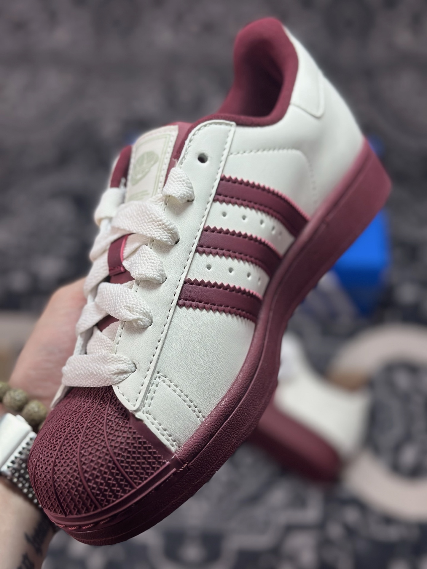 A4170 原装级别 平台爆款adidas originals Super 2 白红色 KJ6981