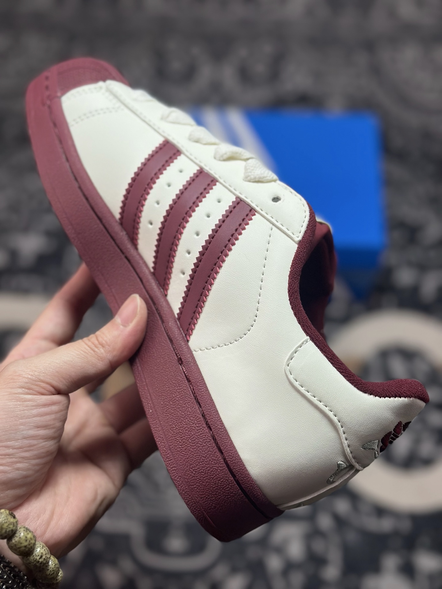 A4170 原装级别 平台爆款adidas originals Super 2 白红色 KJ6981