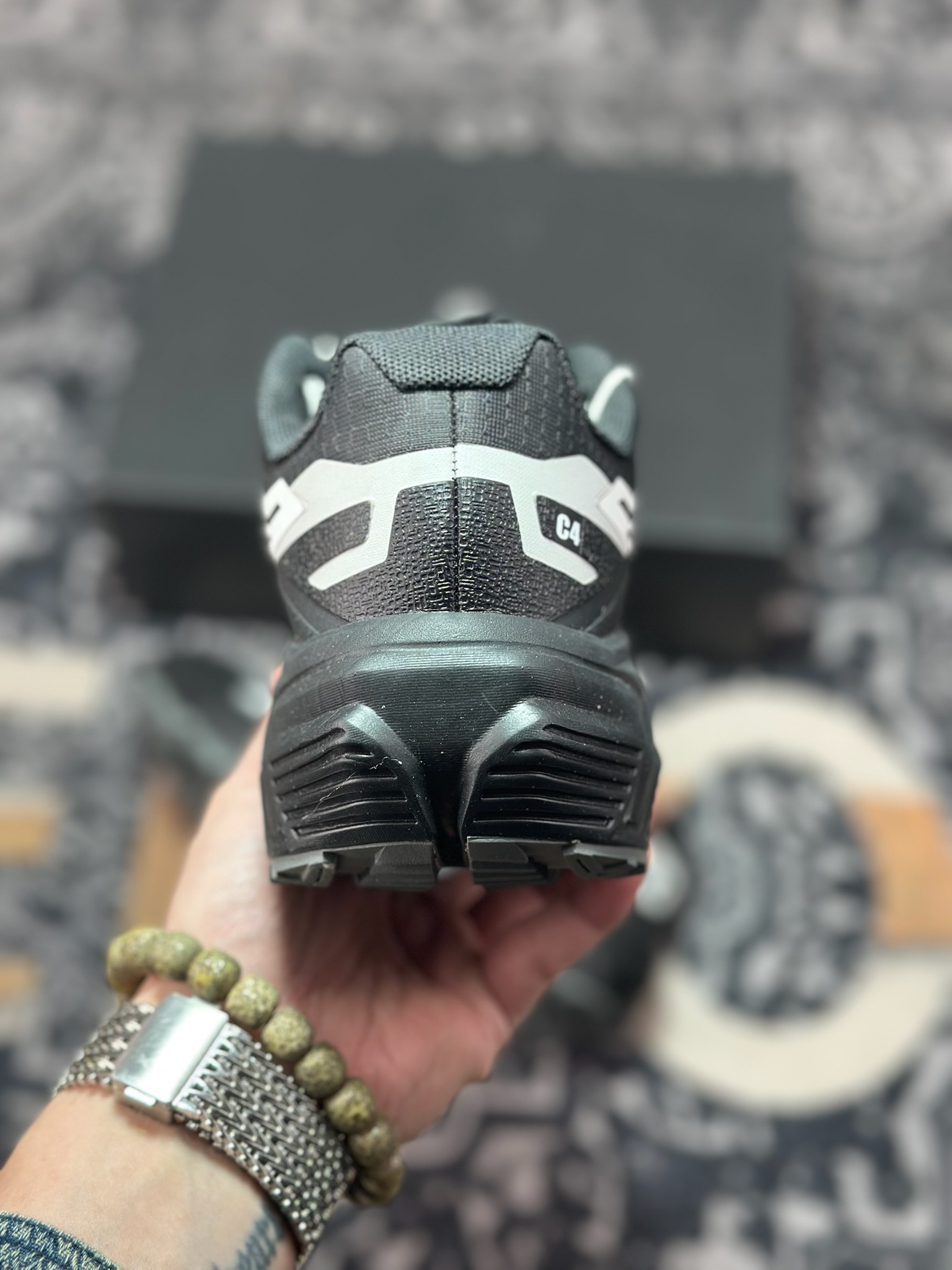 B2250 原装级别 KAILAS C4 凯乐石 户外徒步越野机能跑鞋