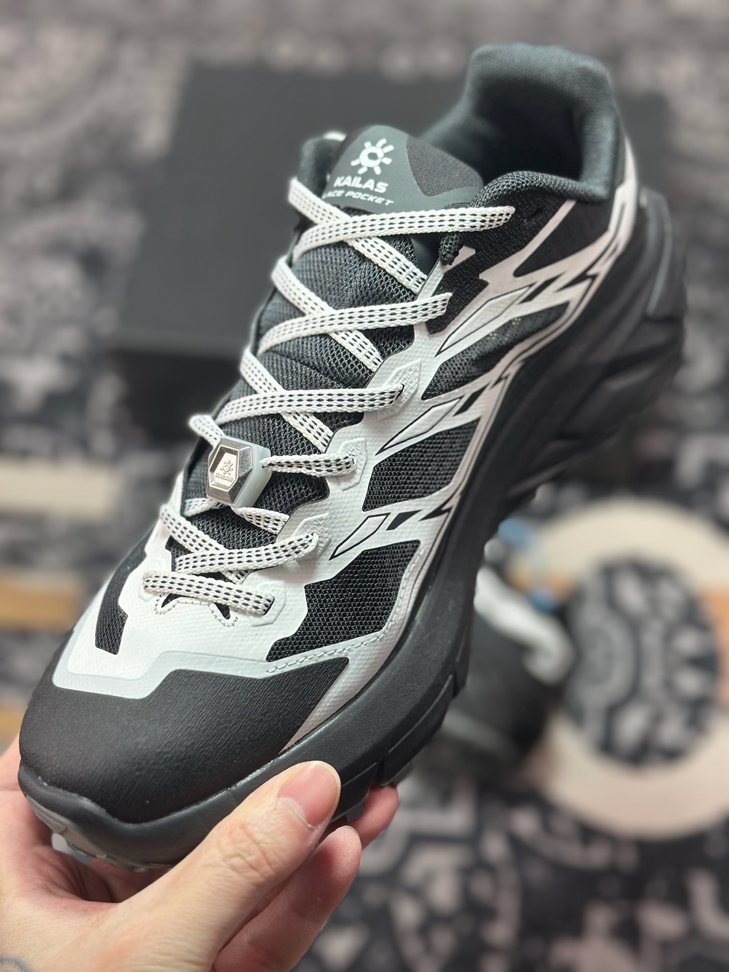 B2250 原装级别 KAILAS C4 凯乐石 户外徒步越野机能跑鞋