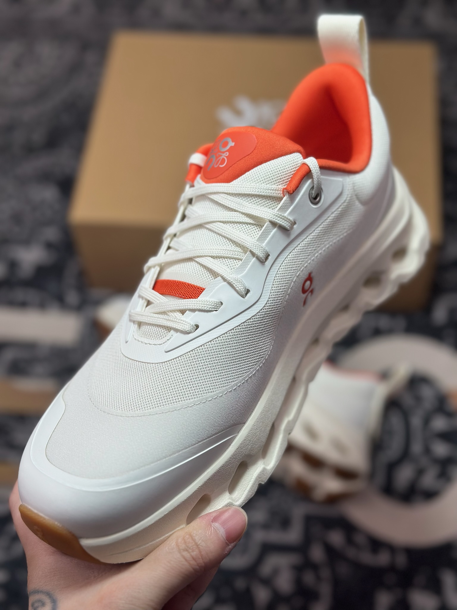 优选 原装级别 纯原版 Loewe x ON 罗意威昂跑联名 Cloudtilt 2.0 系列 3ME1069