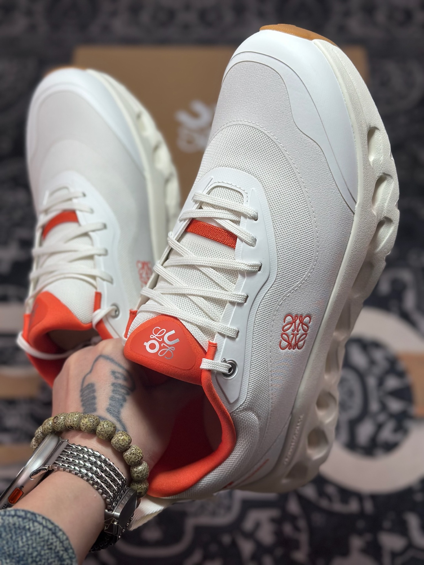 优选 原装级别 纯原版 Loewe x ON 罗意威昂跑联名 Cloudtilt 2.0 系列 3ME1069