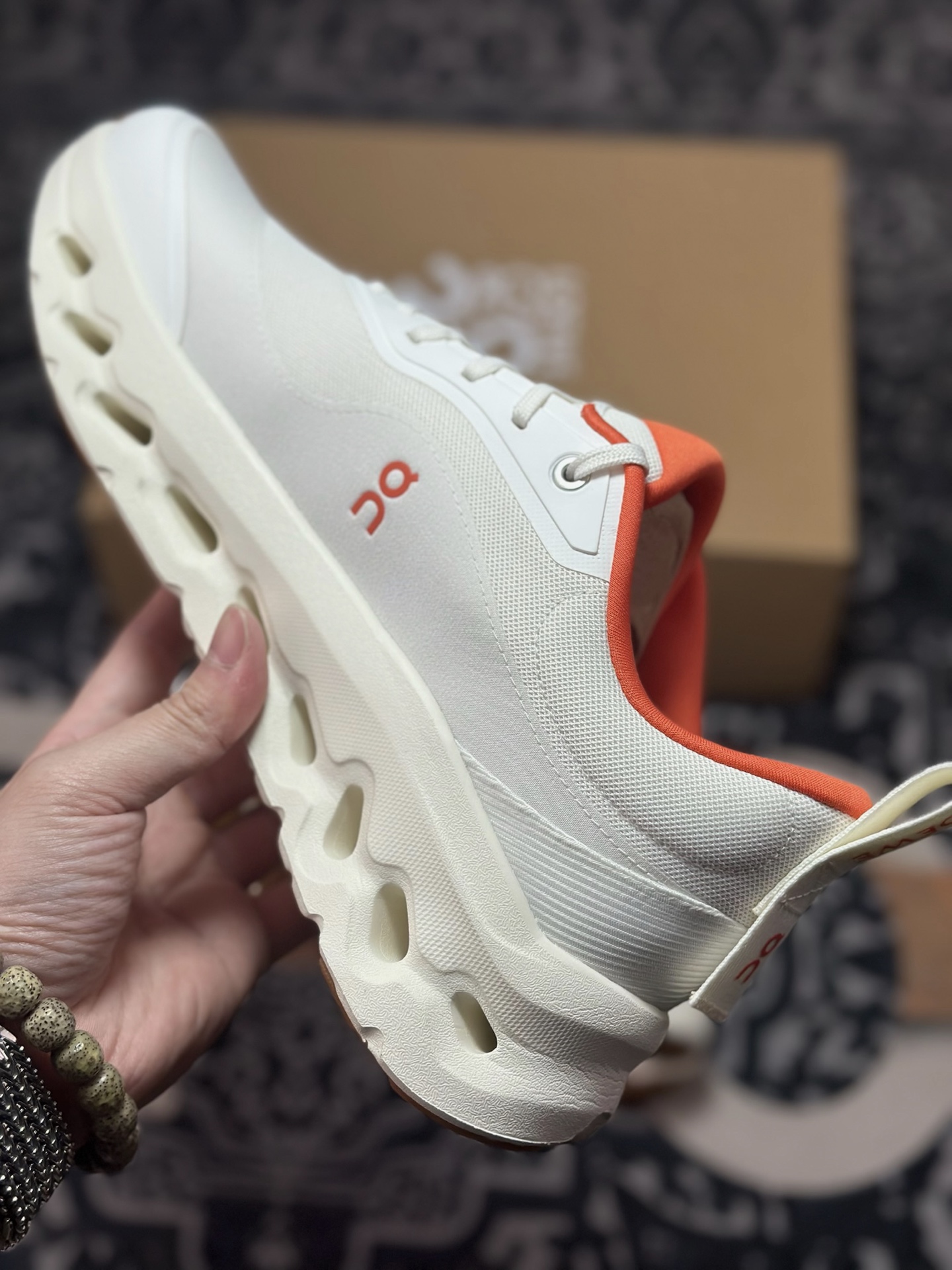 优选 原装级别 纯原版 Loewe x ON 罗意威昂跑联名 Cloudtilt 2.0 系列 3ME1069