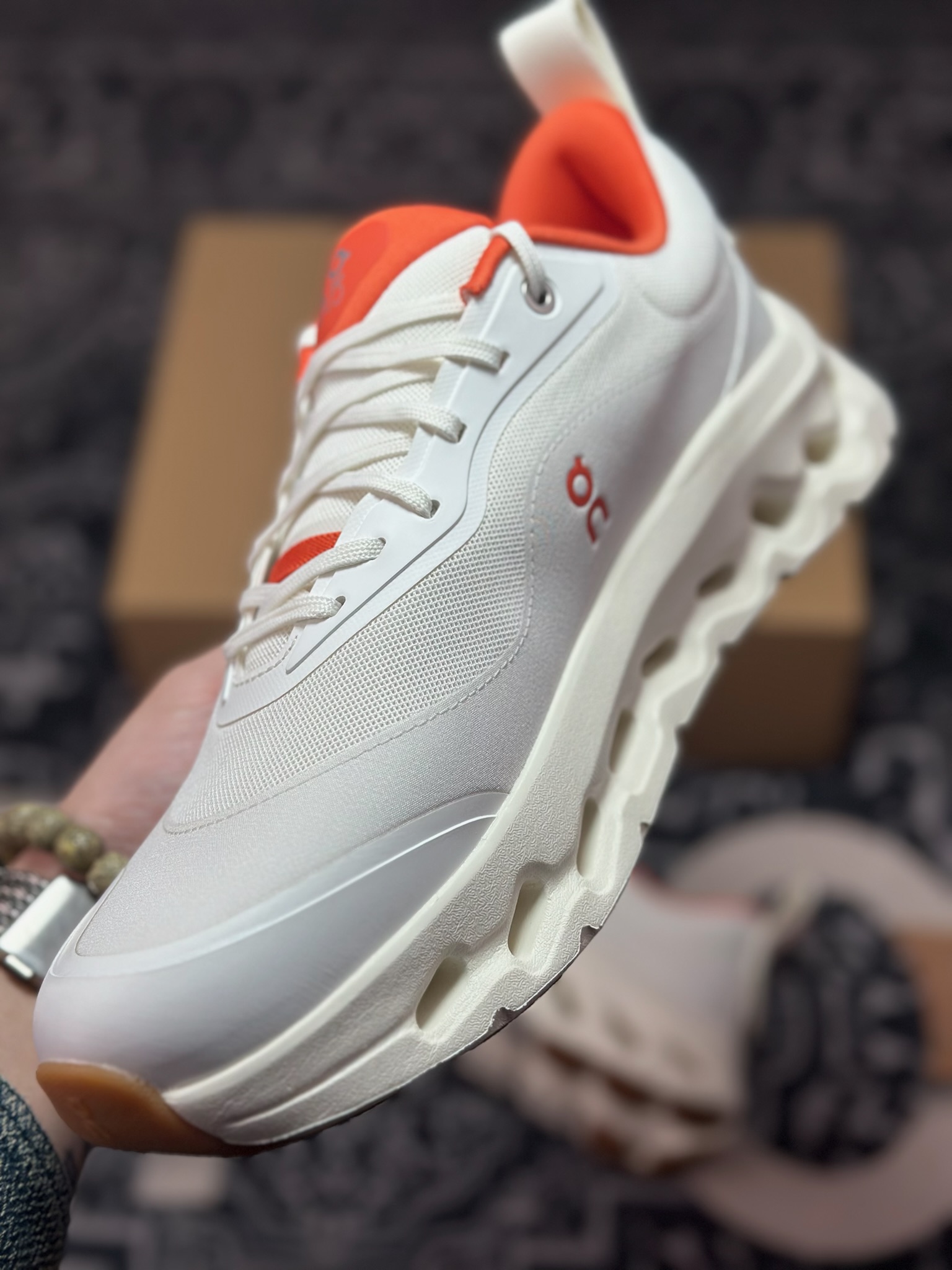 优选 原装级别 纯原版 Loewe x ON 罗意威昂跑联名 Cloudtilt 2.0 系列 3ME1069