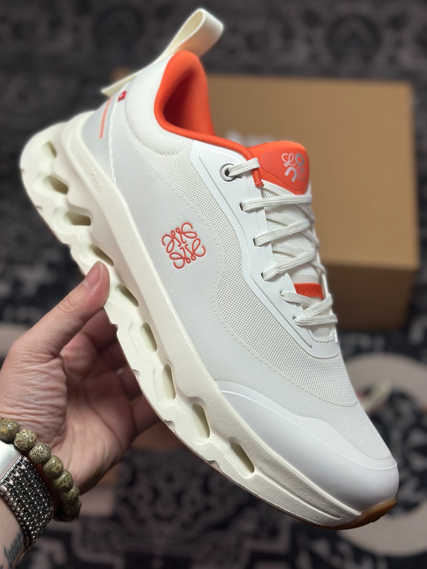 优选 原装级别 纯原版 Loewe x ON 罗意威昂跑联名 Cloudtilt 2.0 系列 3ME1069