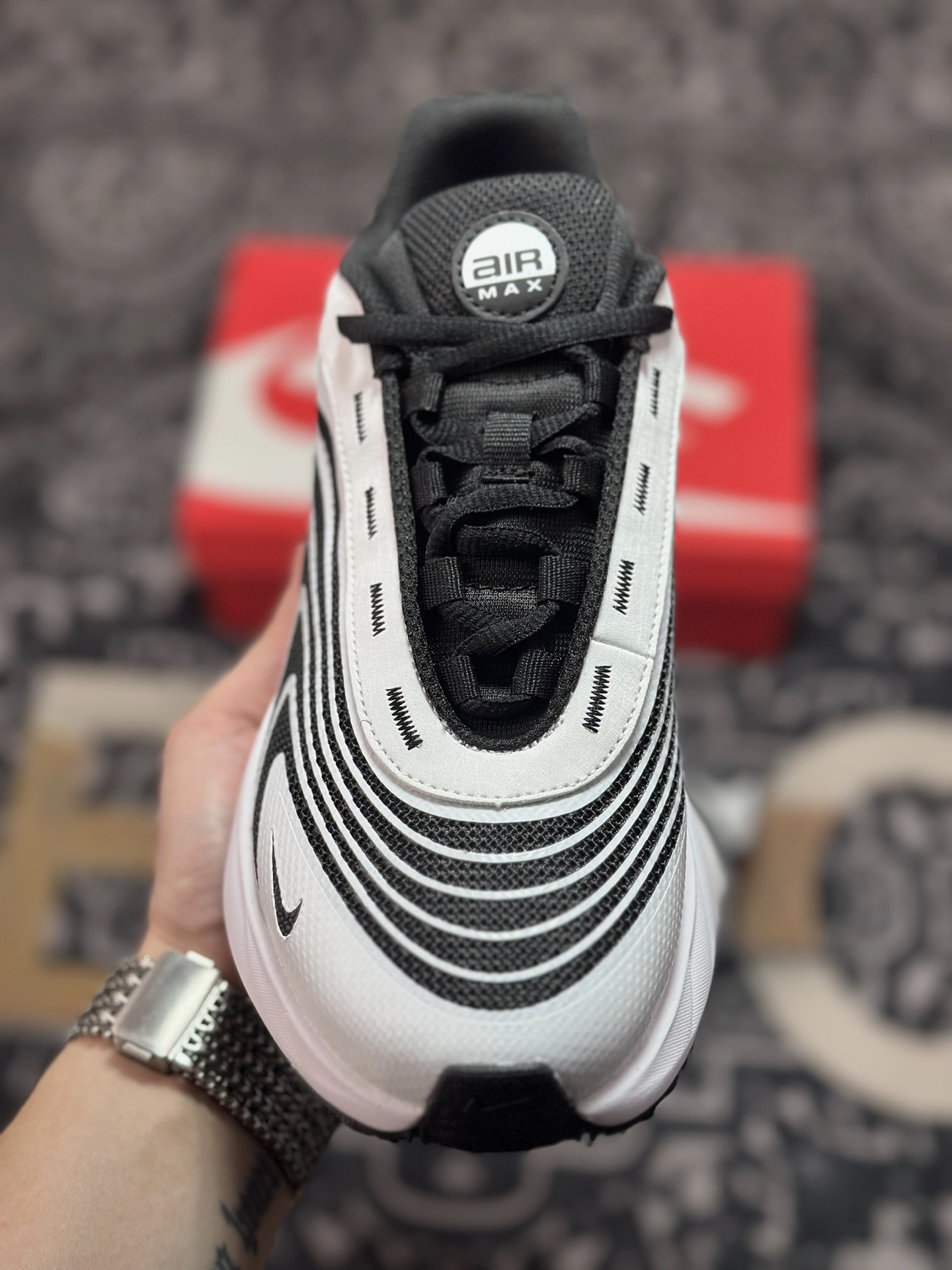 A4180 原厂级别 Nike Air Max Fire 复古气垫运动跑步鞋 IF2621-008