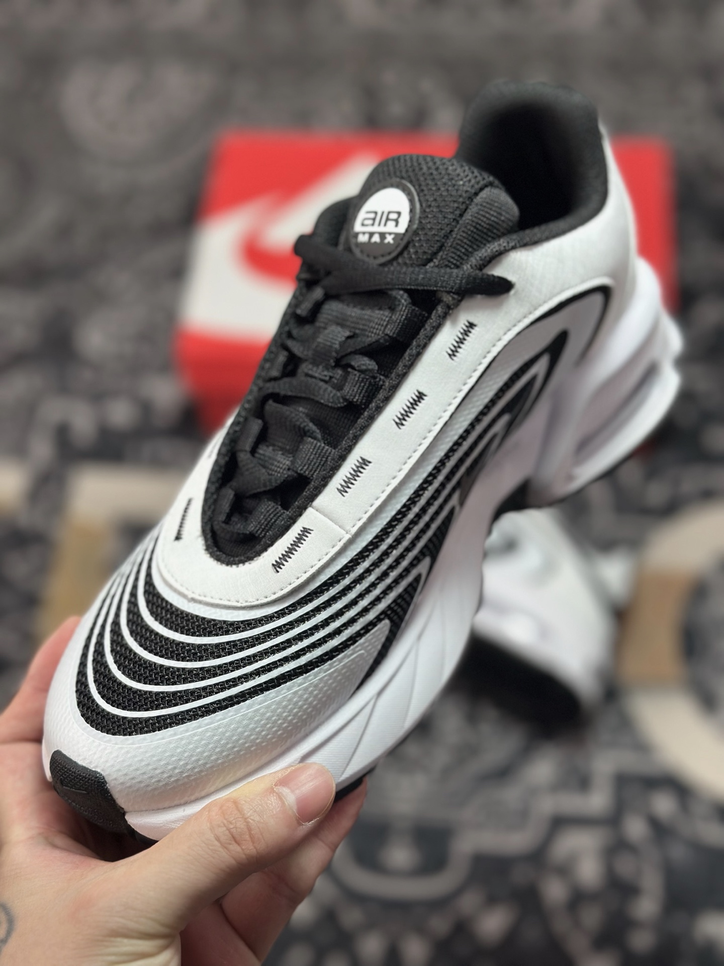 A4180 原厂级别 Nike Air Max Fire 复古气垫运动跑步鞋 IF2621-008