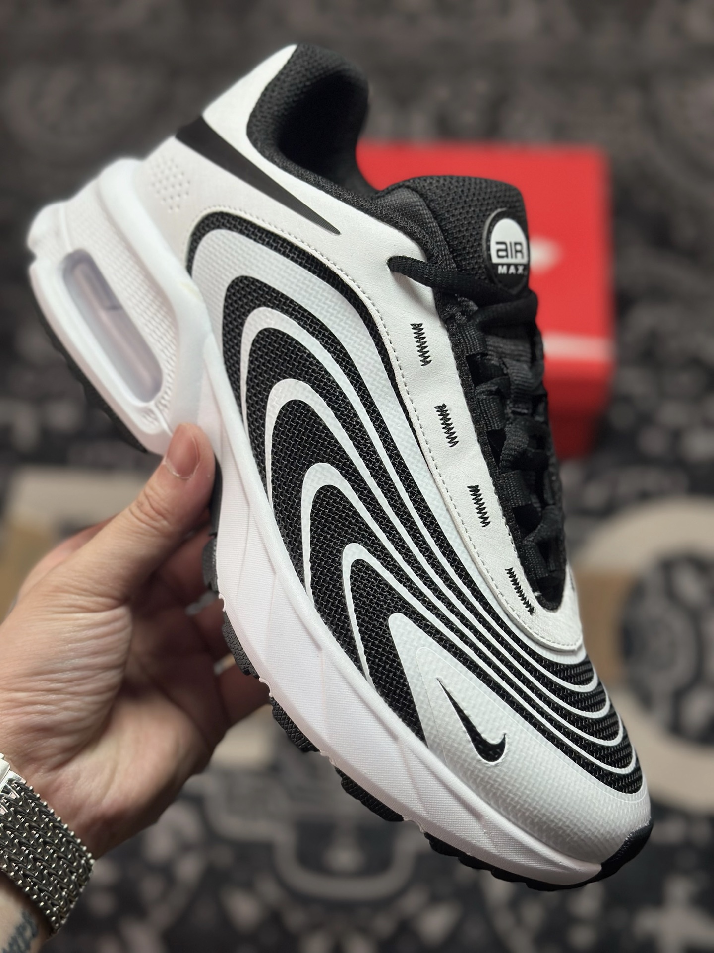 A4180 原厂级别 Nike Air Max Fire 复古气垫运动跑步鞋 IF2621-008