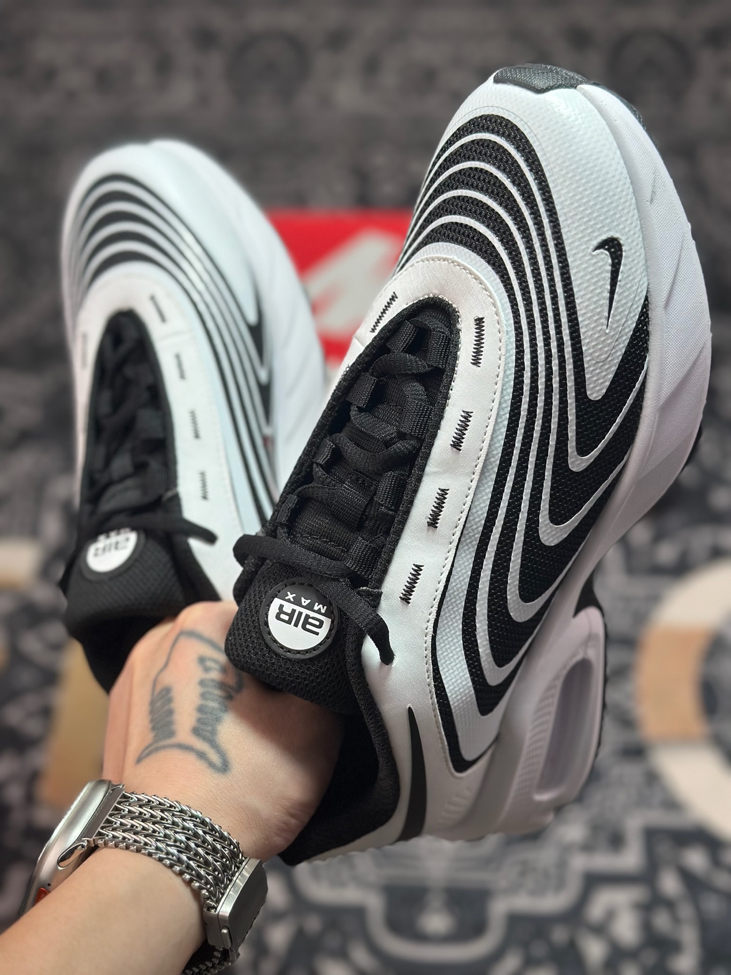 A4180 原厂级别 Nike Air Max Fire 复古气垫运动跑步鞋 IF2621-008