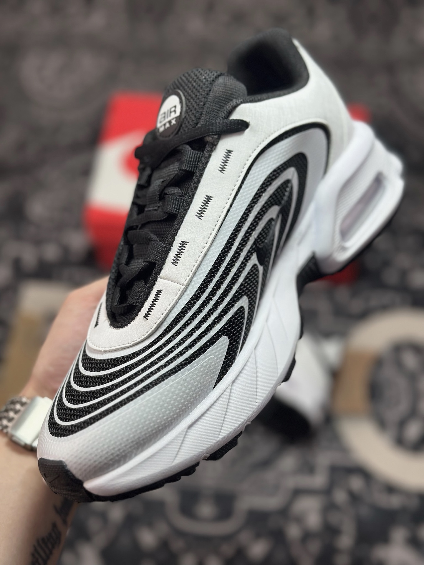 A4180 原厂级别 Nike Air Max Fire 复古气垫运动跑步鞋 IF2621-008